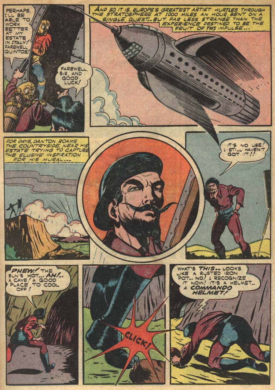 Read online Pep Comics comic -  Issue #47 - 15