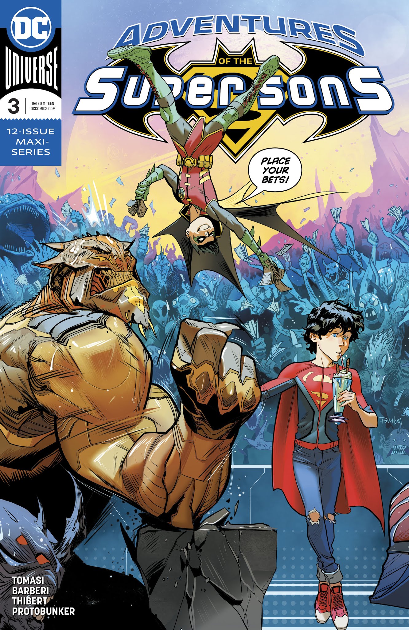 Read online Adventures of the Super Sons comic -  Issue #3 - 1