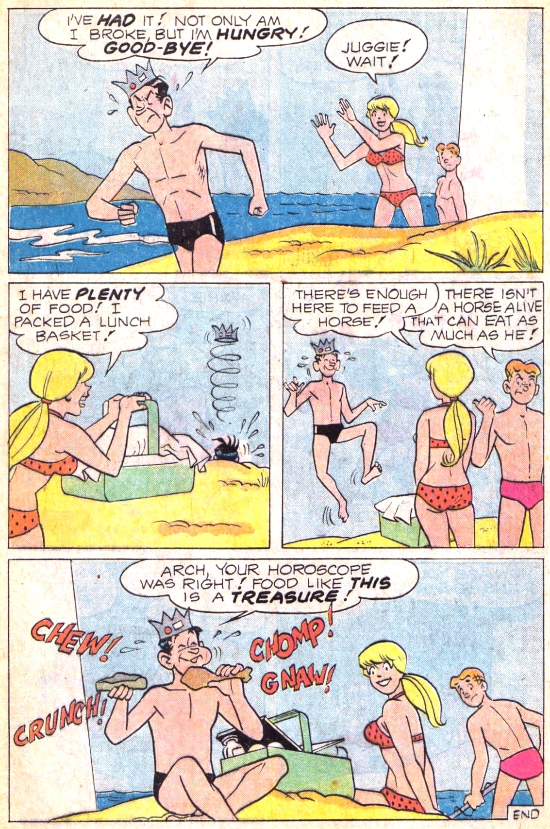 Read online Jughead (1965) comic -  Issue #304 - 8