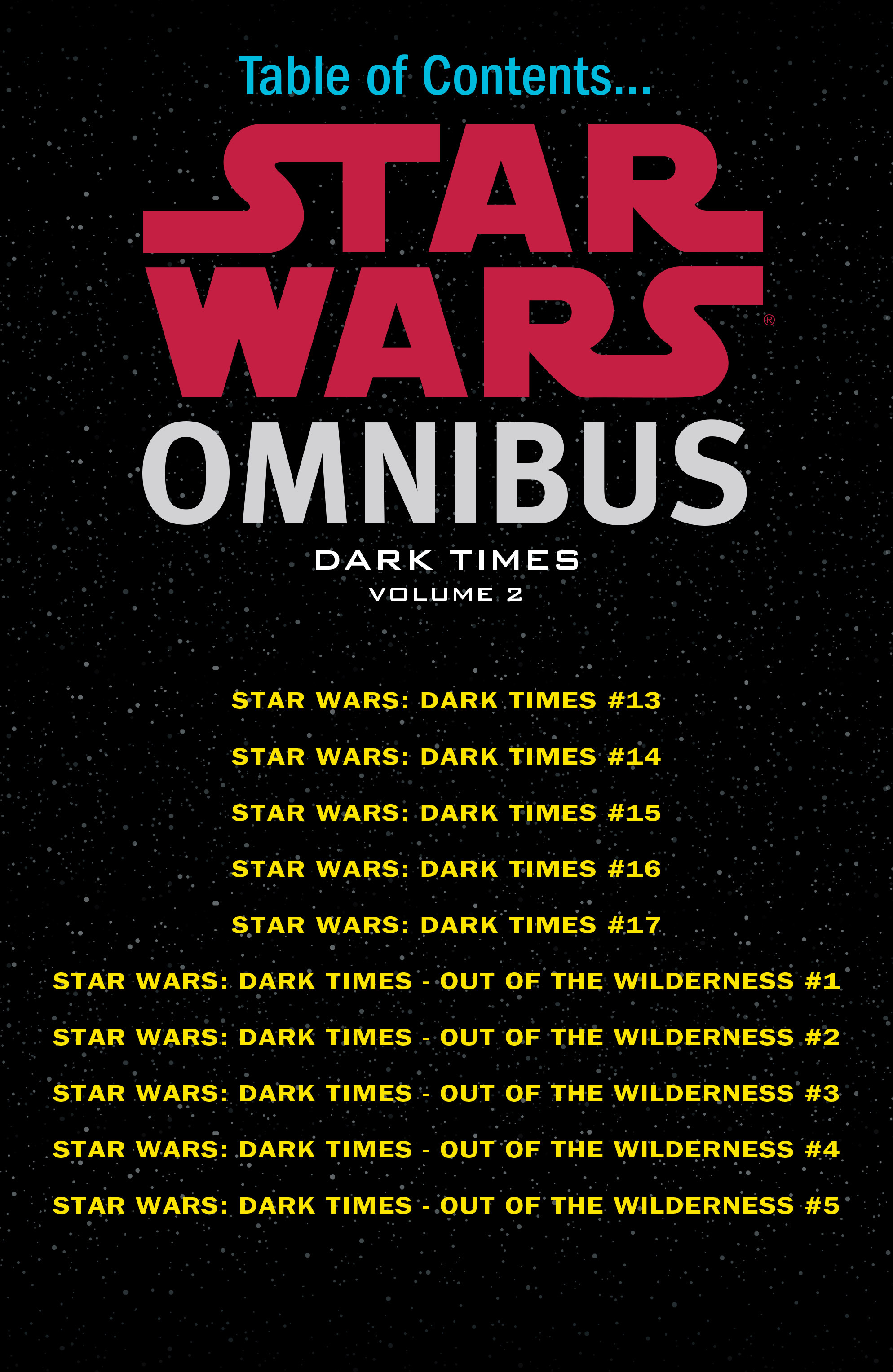 Read online Star Wars Omnibus: Dark Times comic -  Issue # TPB 2 (Part 1) - 3