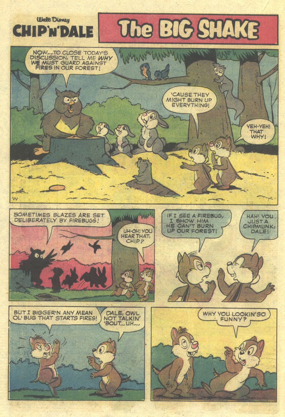 Read online Walt Disney's Comics and Stories comic -  Issue #427 - 16