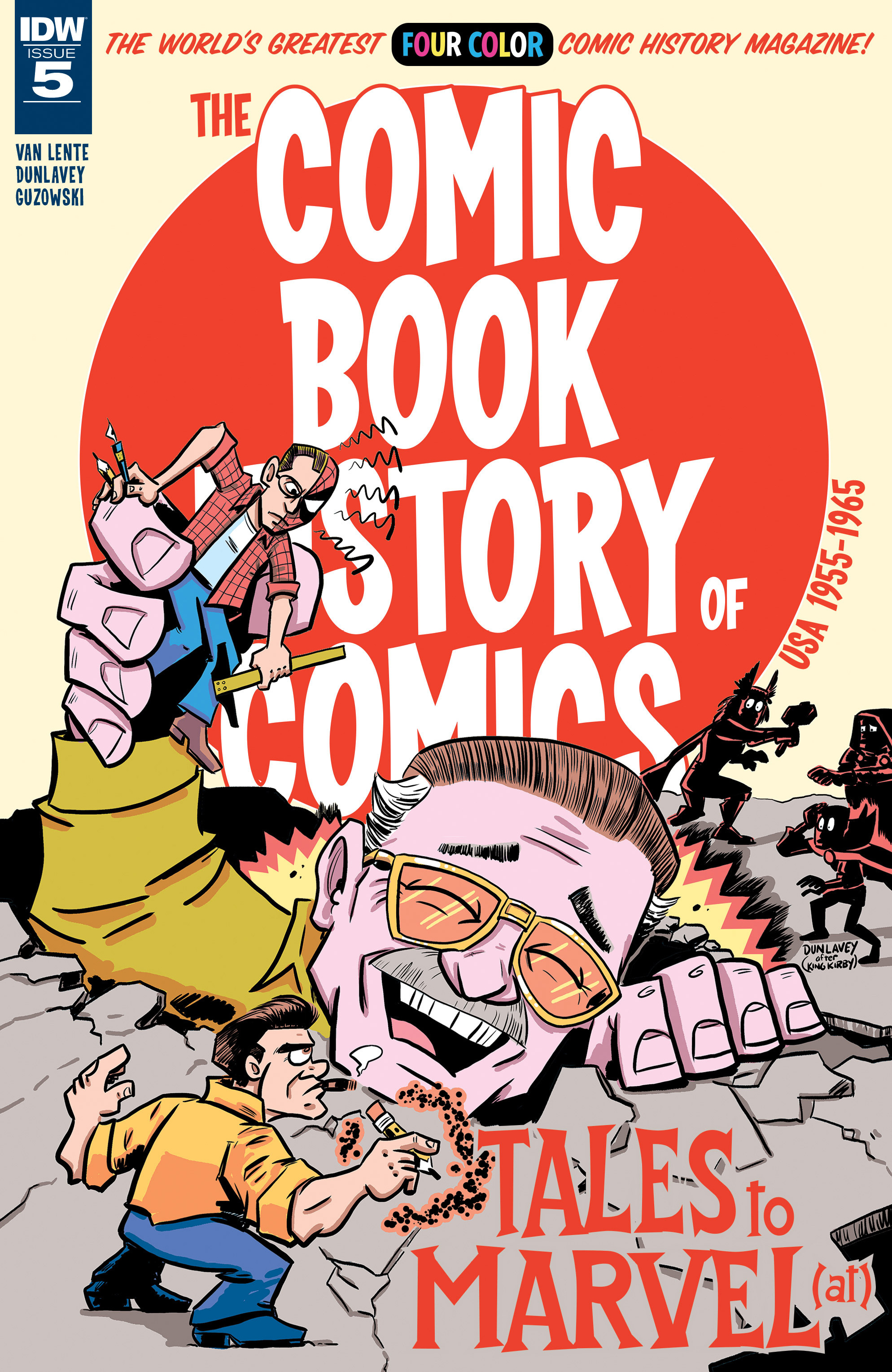 Read online Comic Book History of Comics comic -  Issue #5 - 1