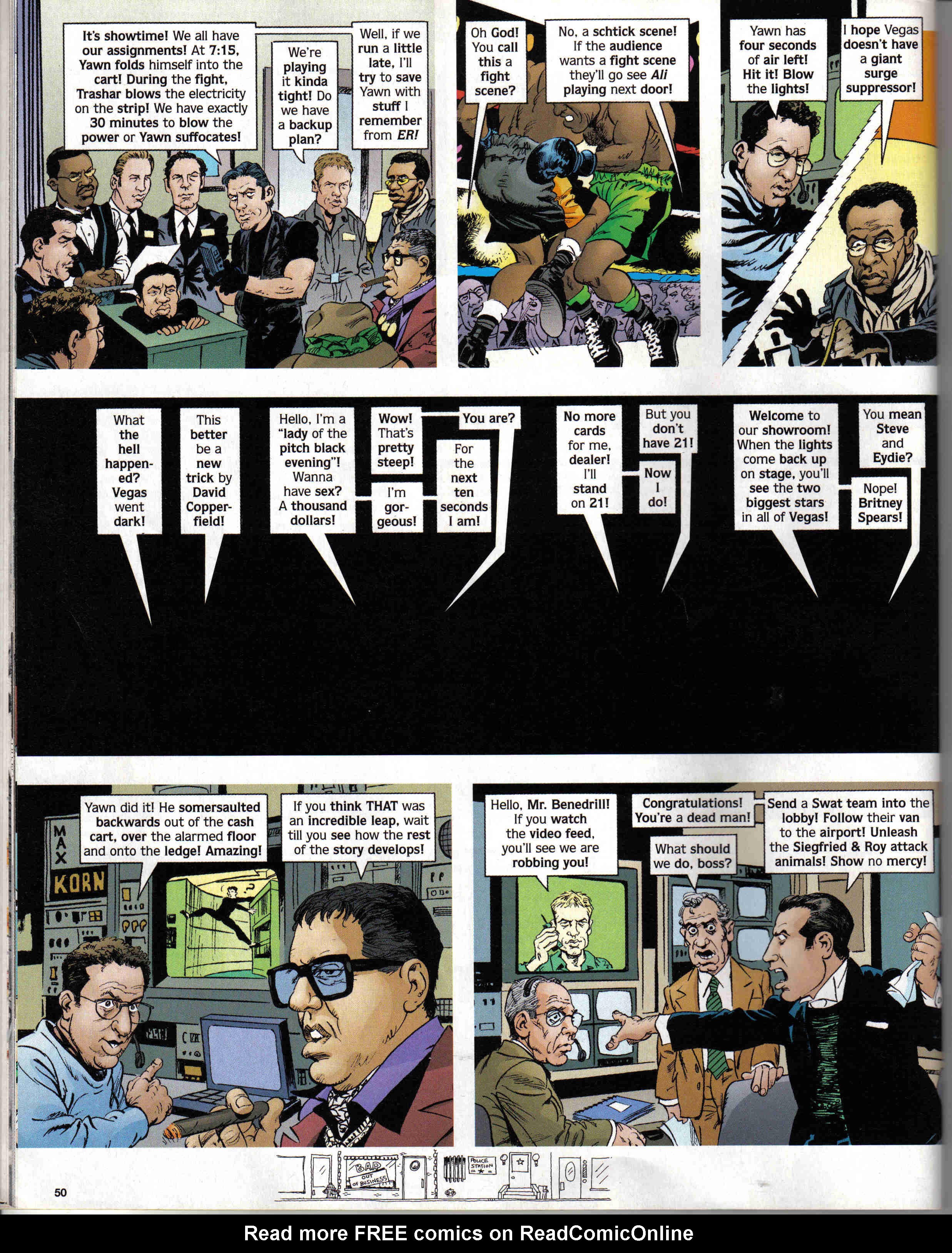 Read online MAD comic -  Issue #416 - 46