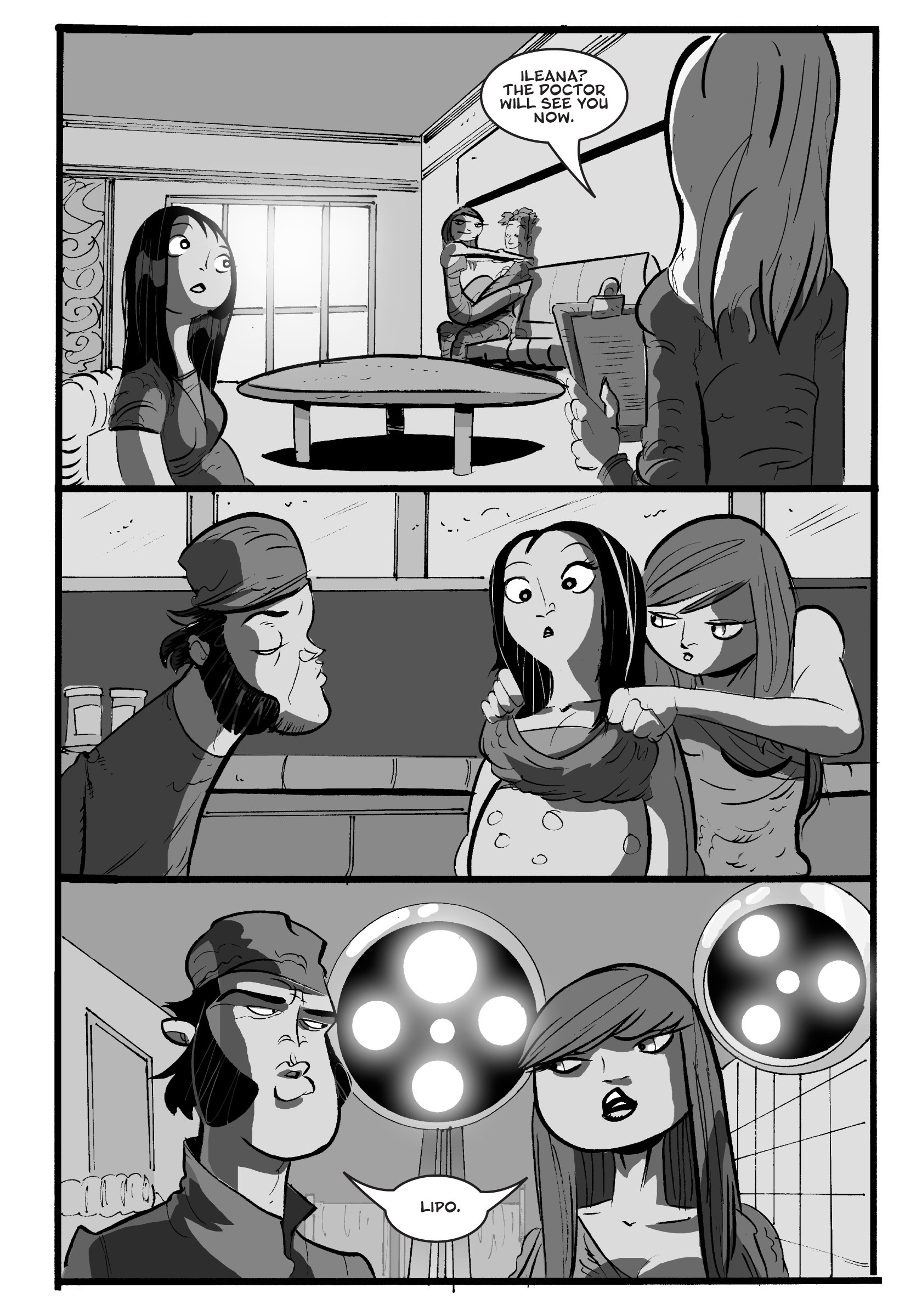 Read online Hazed comic -  Issue # TPB (Part 1) - 72