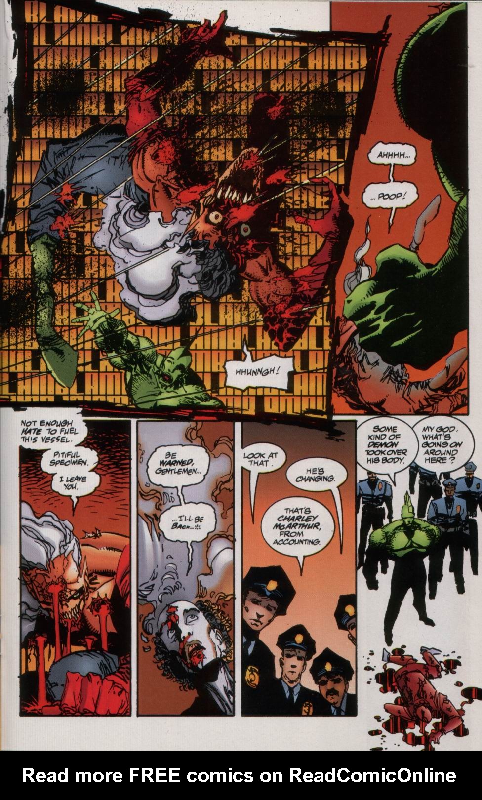 Read online The Savage Dragon (1993) comic -  Issue #3 - 20