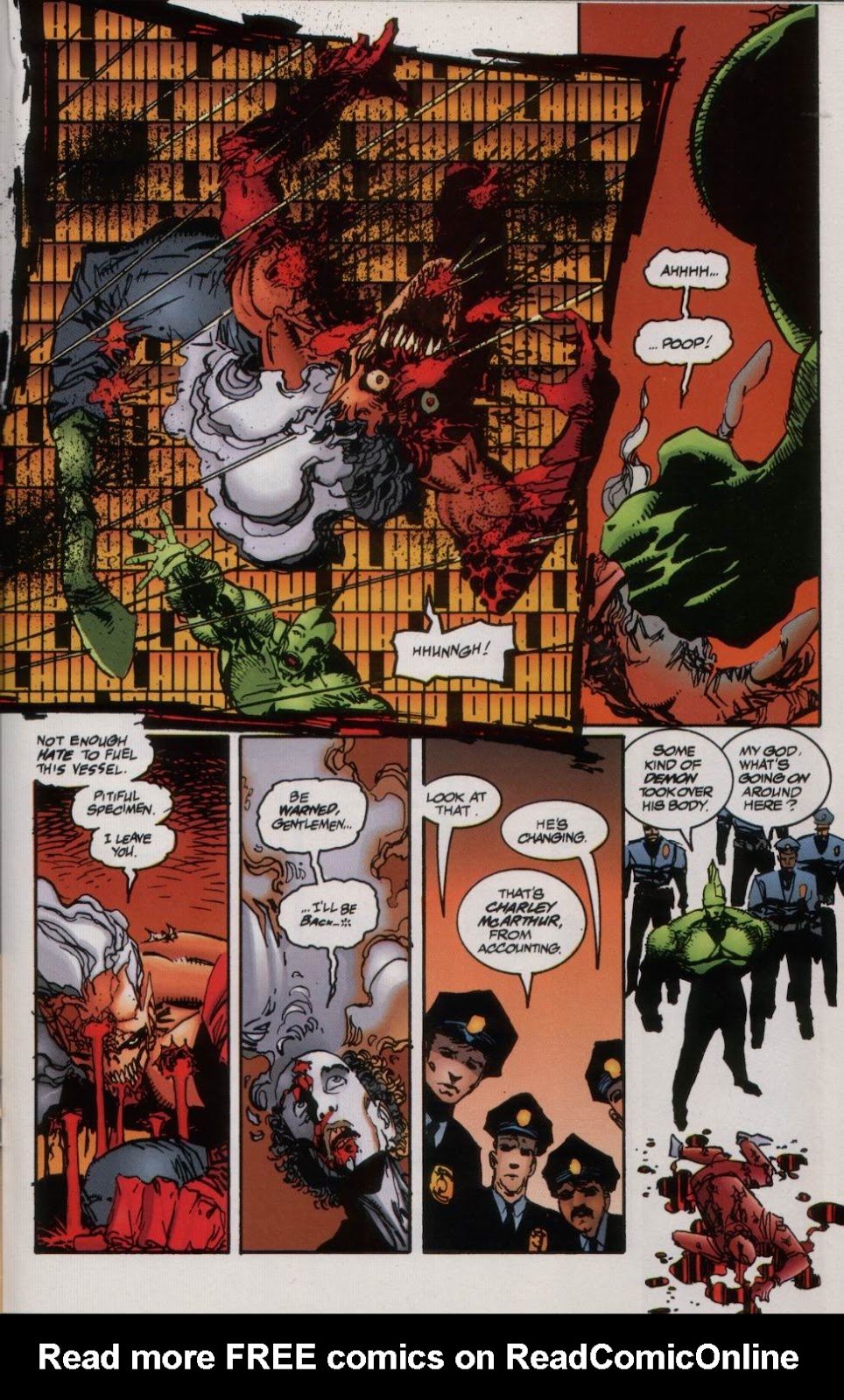 The Savage Dragon (1993) issue 3 - Page 20