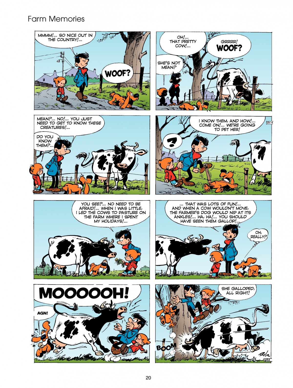 Read online Billy & Buddy comic -  Issue #3 - 20