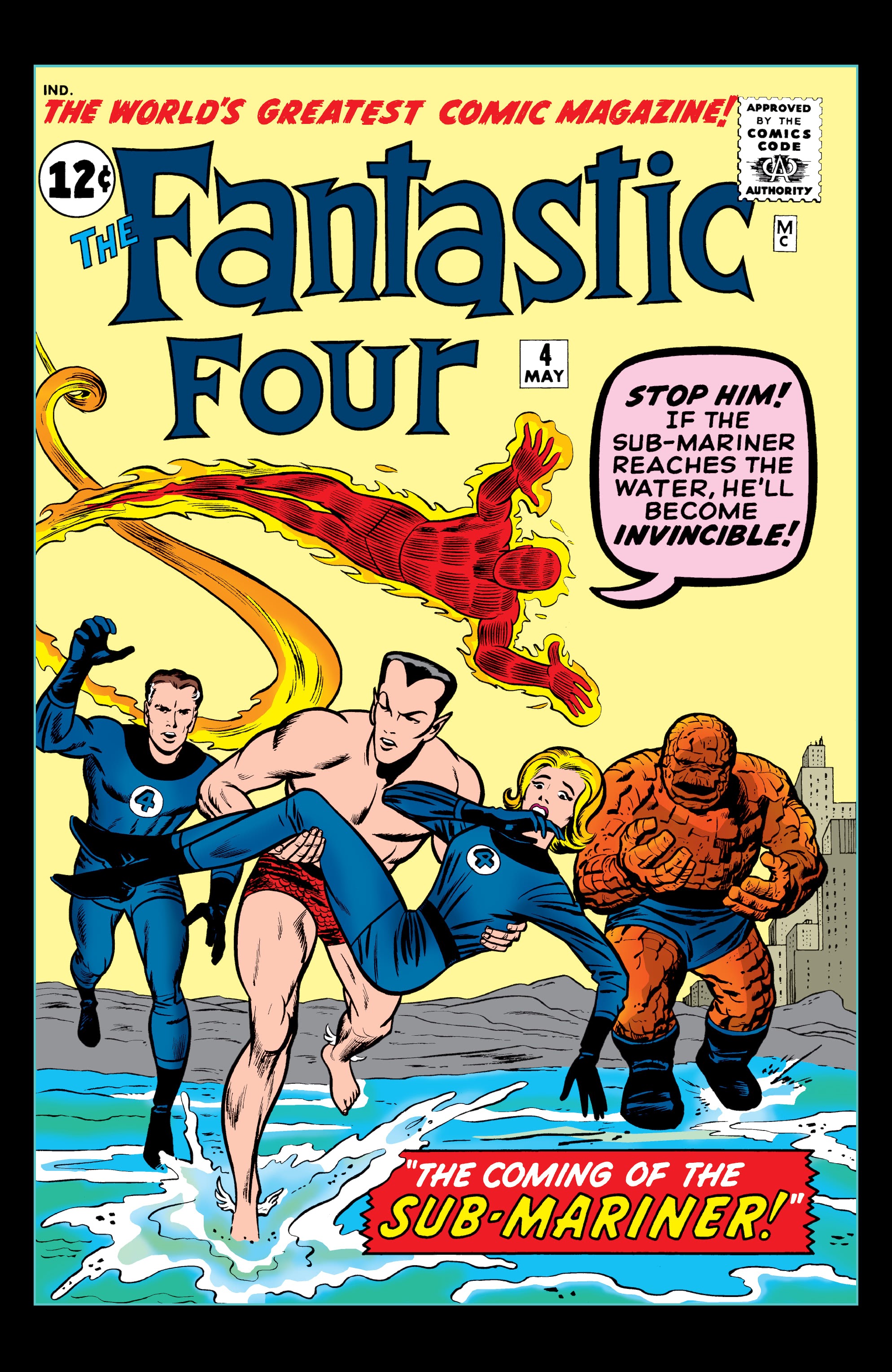 Read online Namor, The Sub-Mariner Epic Collection: Enter The Sub-Mariner comic -  Issue # TPB (Part 1) - 4
