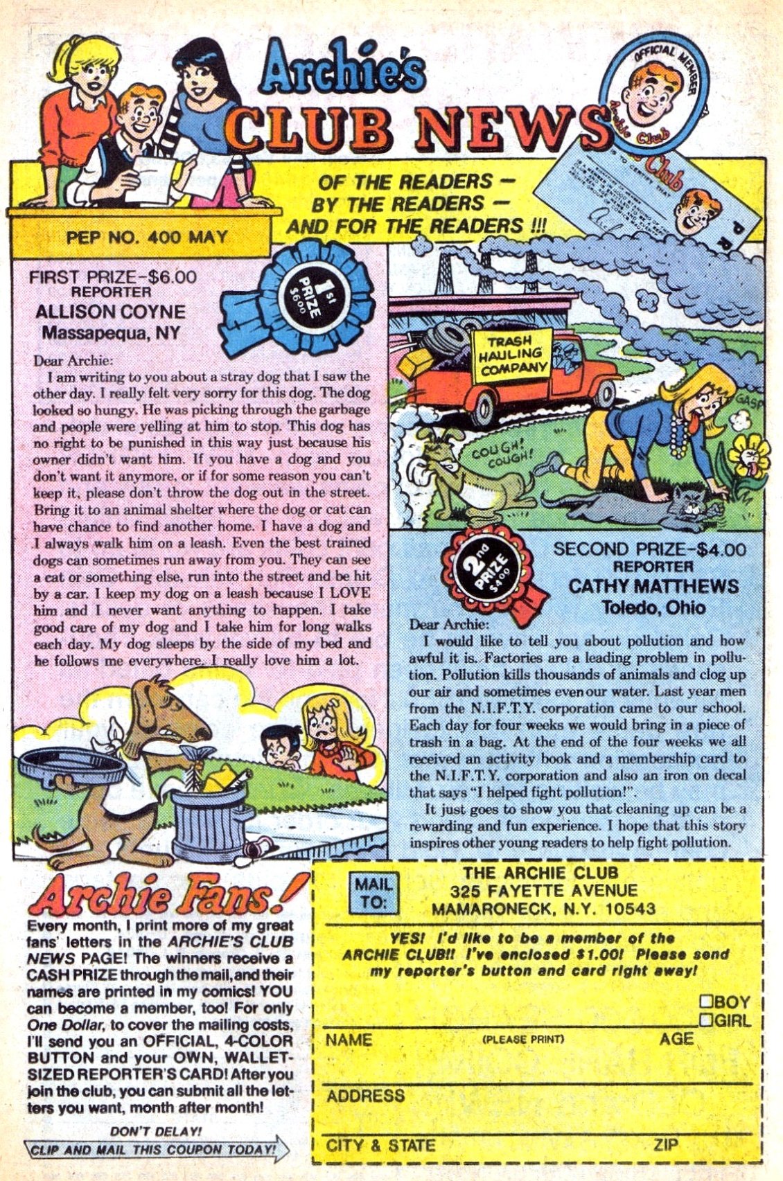 Read online Pep Comics comic -  Issue #400 - 26