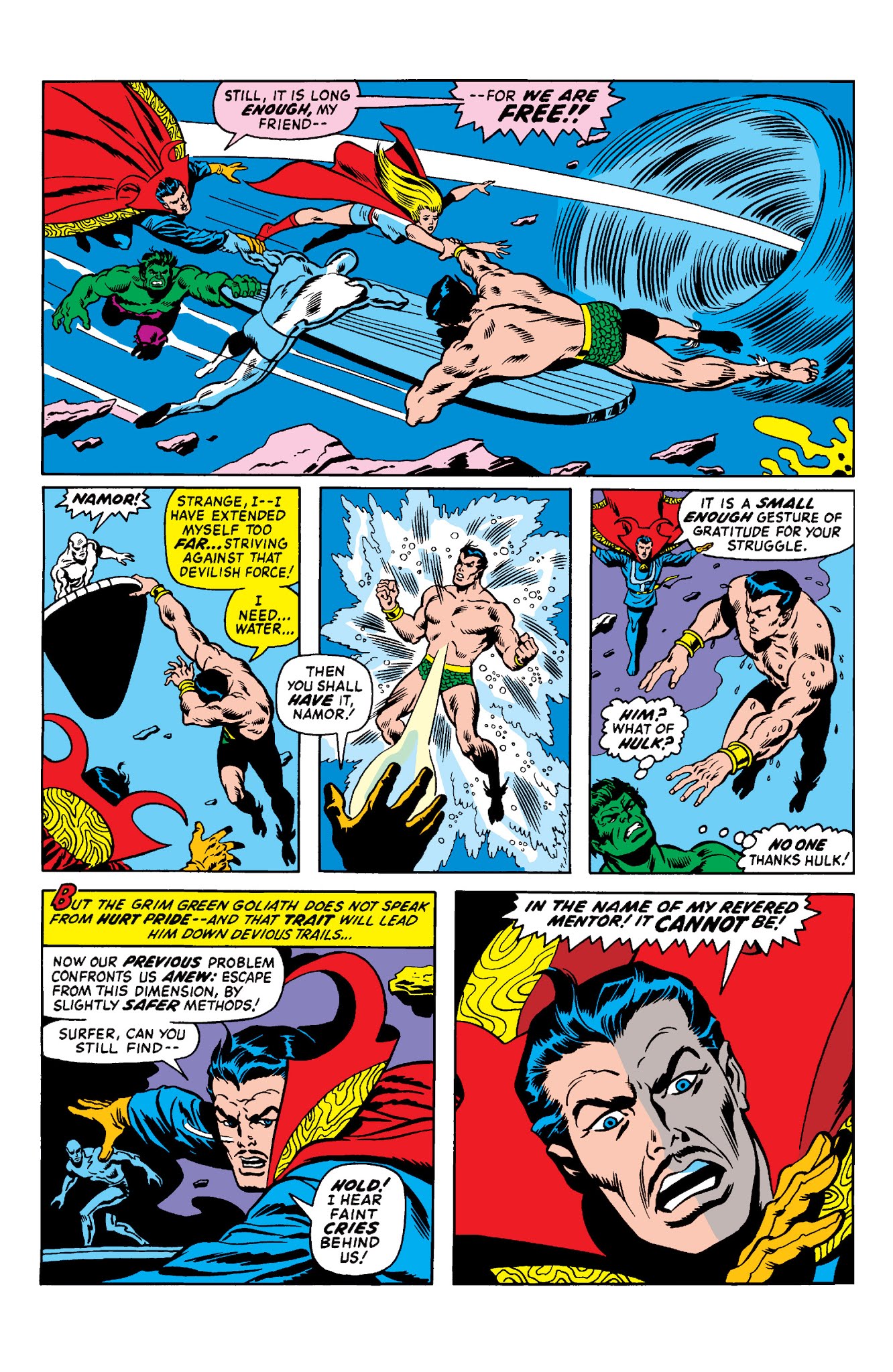 Read online Marvel Masterworks: The Defenders comic -  Issue # TPB 1 (Part 2) - 72