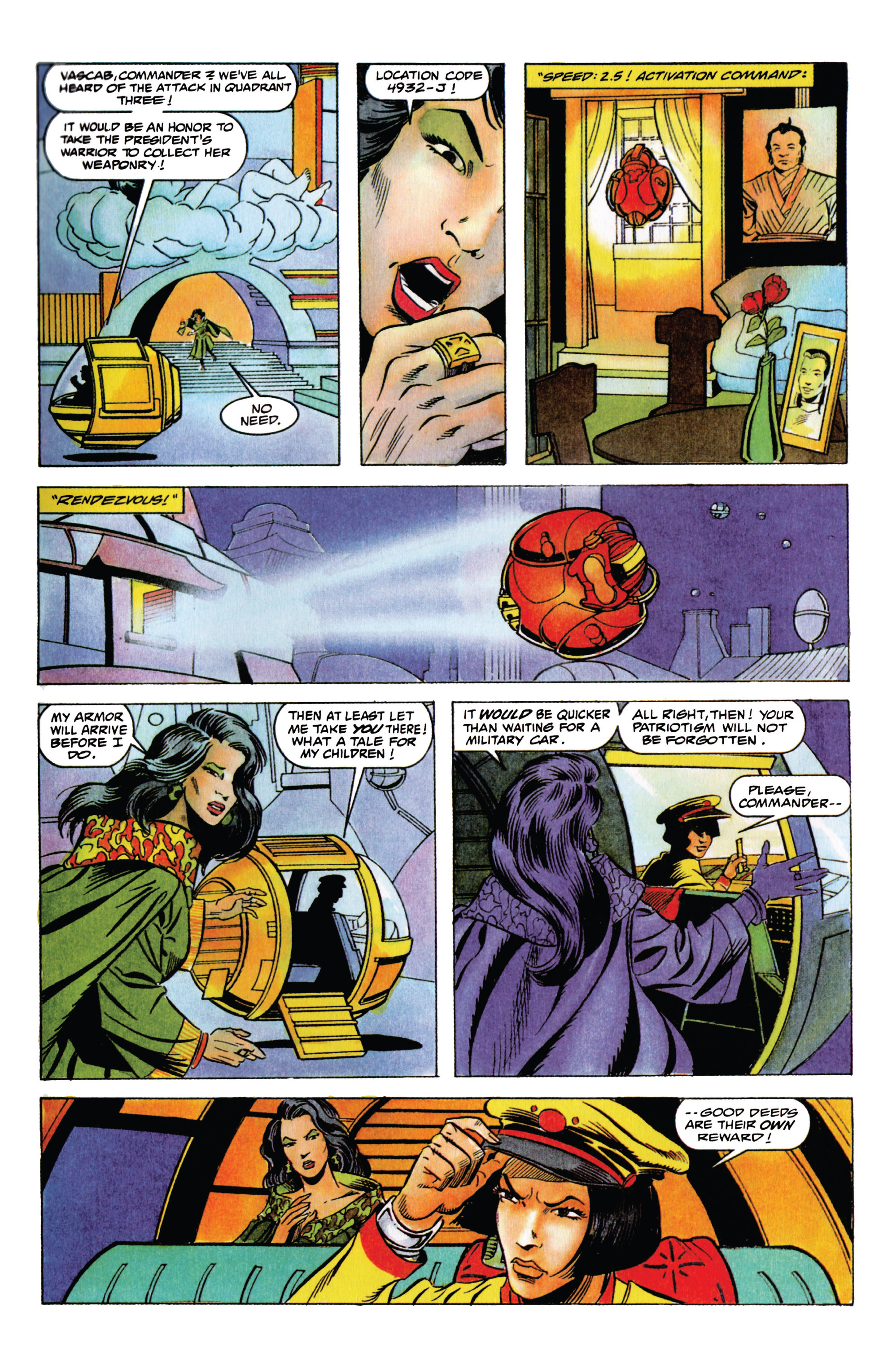 Read online Valiant Masters Rai comic -  Issue # TPB (Part 1) - 73