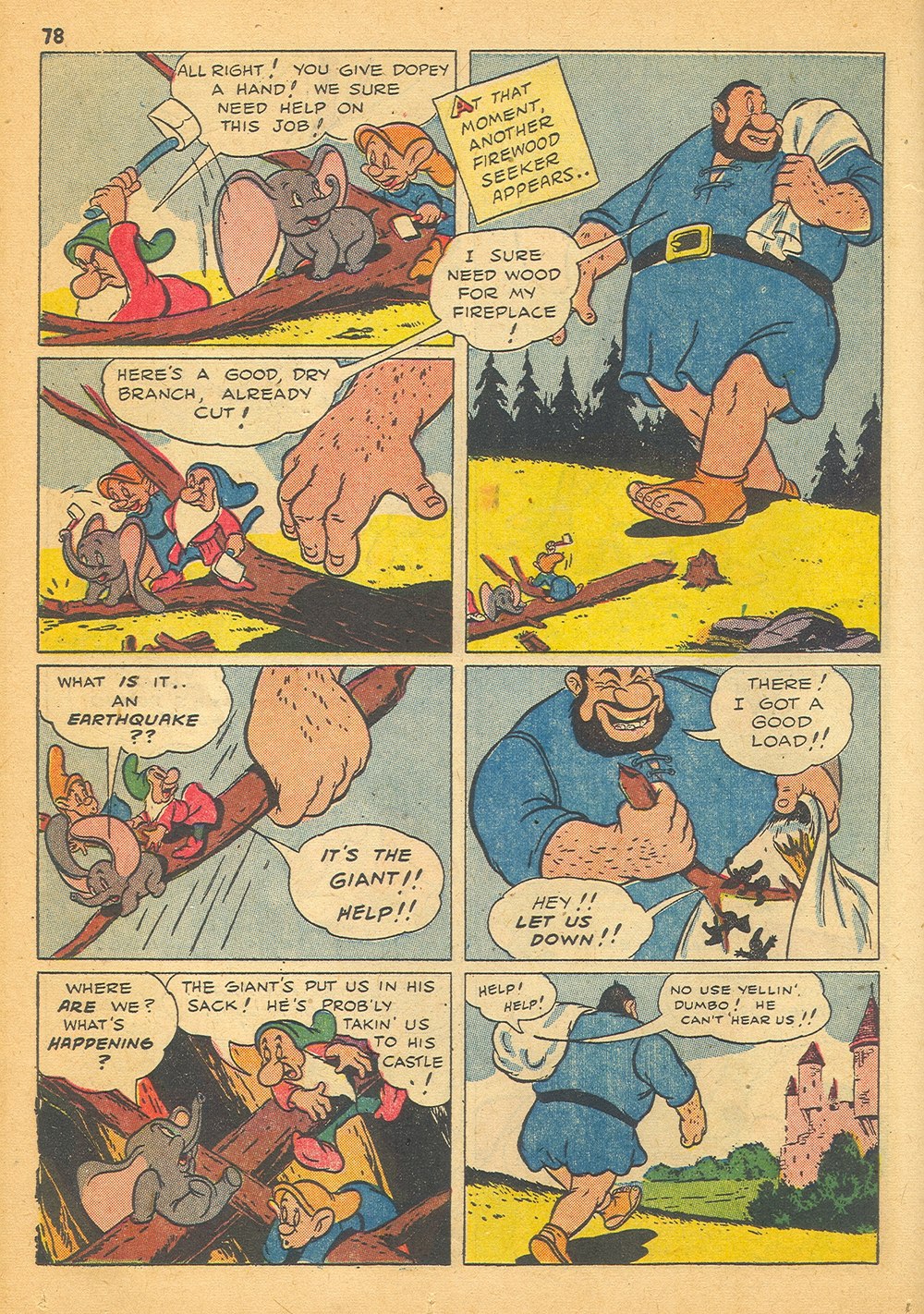 Read online Walt Disney's Silly Symphonies comic -  Issue #5 - 80