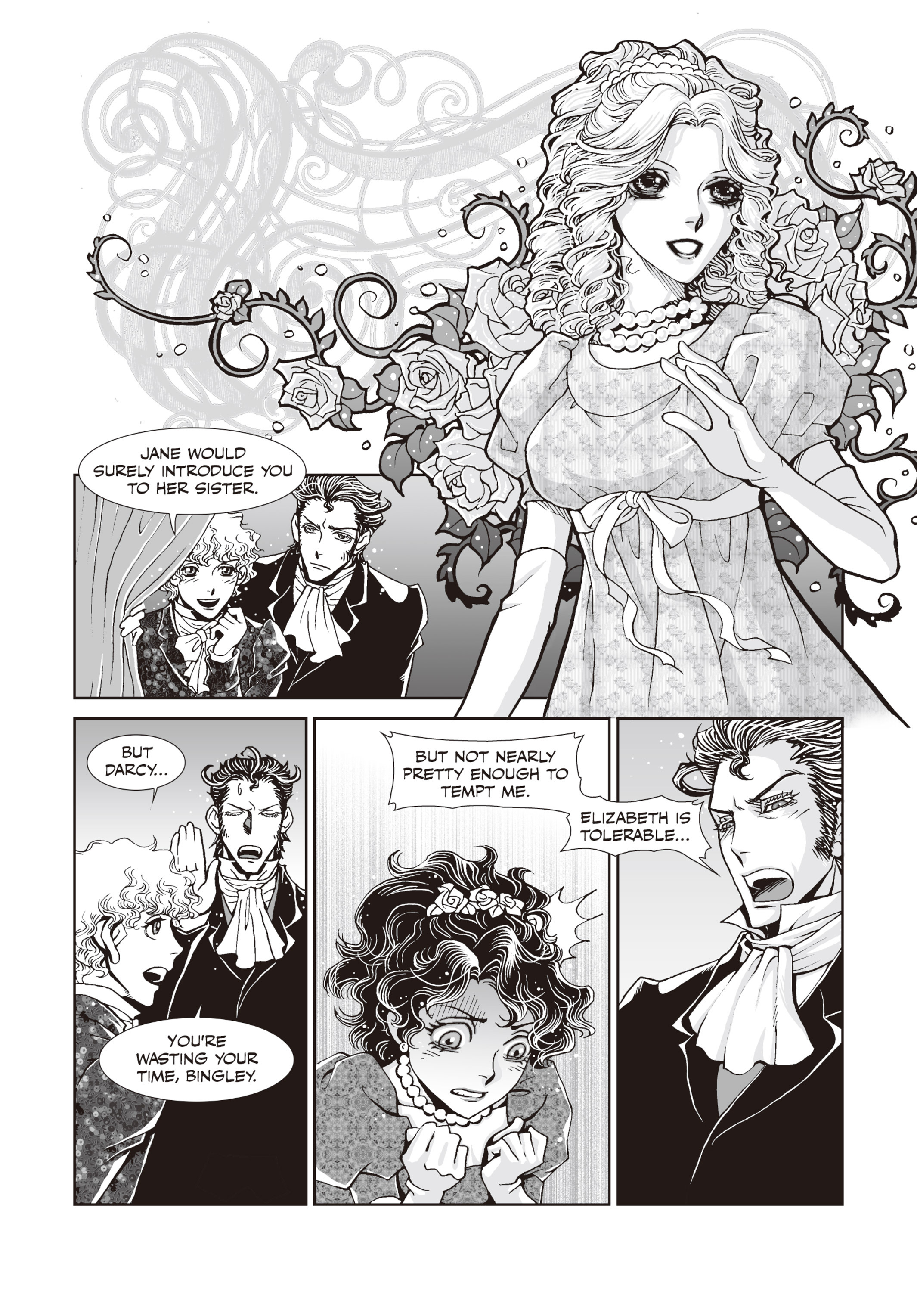Read online Free Comic Book Day 2014 comic -  Issue # Les Miserables - The Fall of Fantine - 43