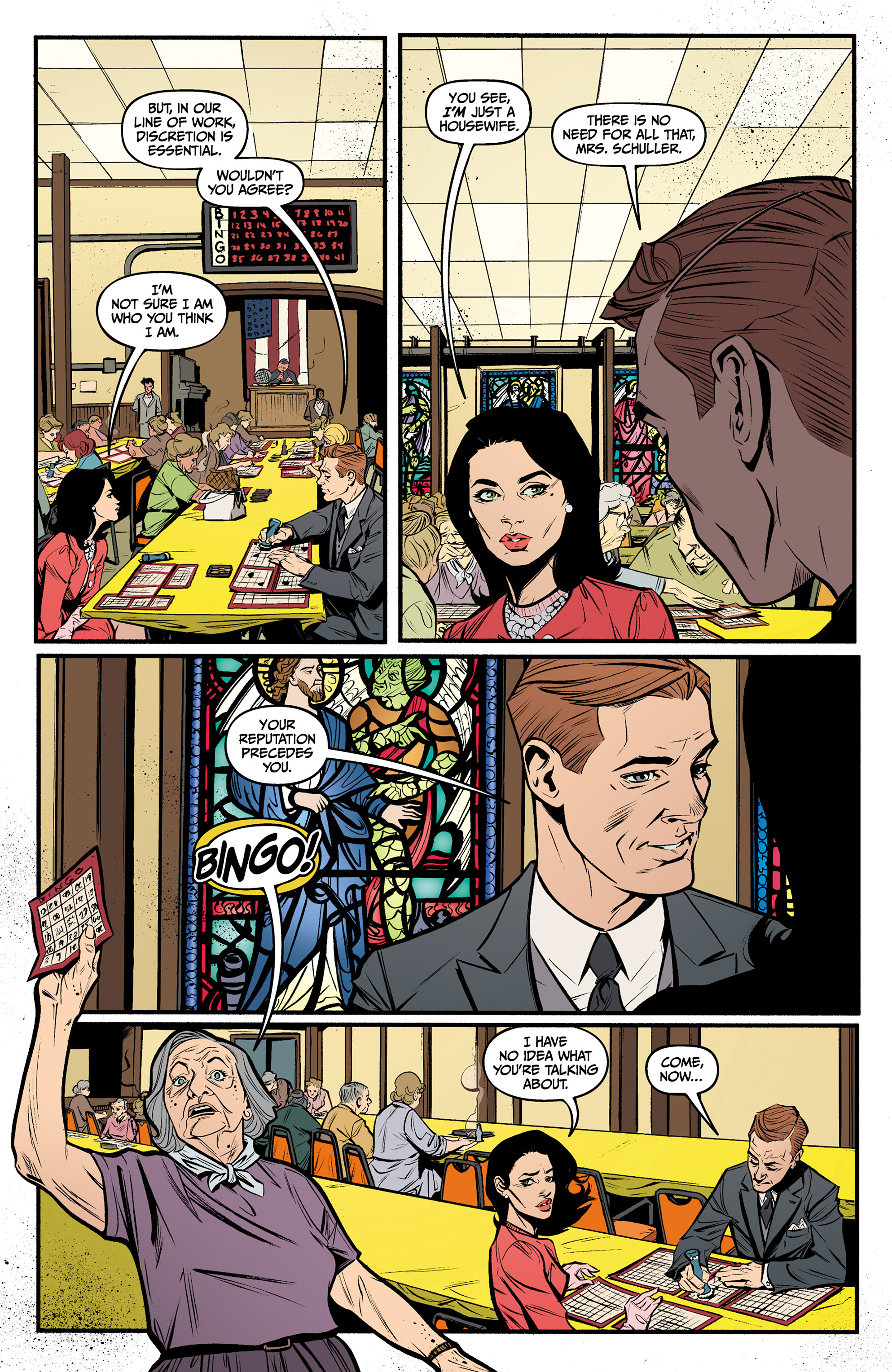 Read online Lady Killer 2 comic -  Issue #2 - 15