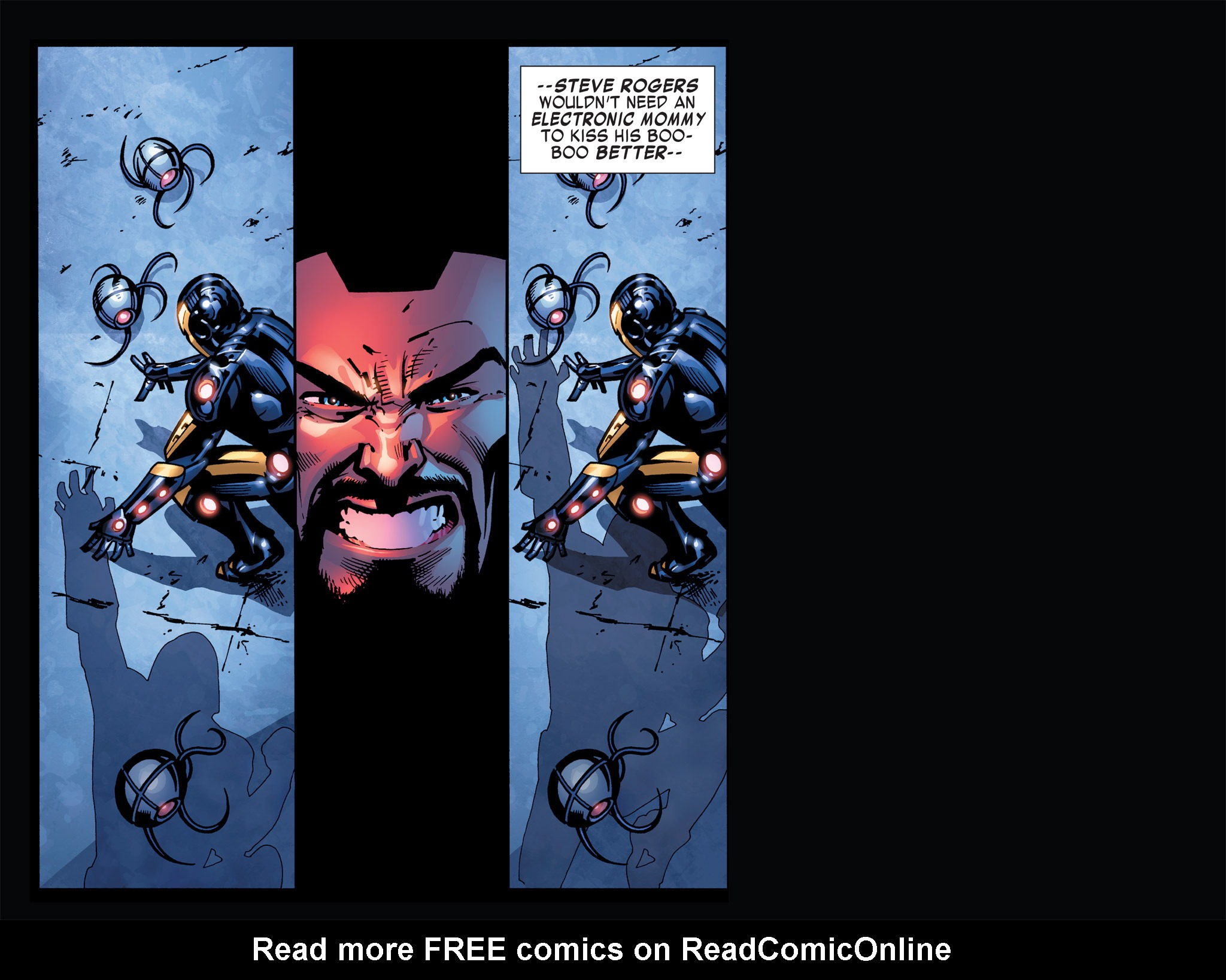 Read online Iron Man: Fatal Frontier Infinite Comic comic -  Issue #4 - 42