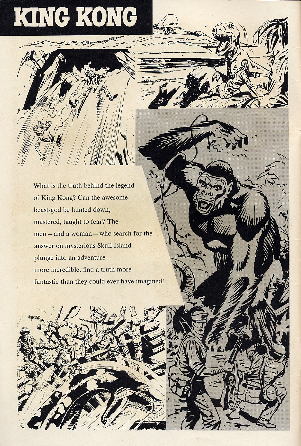 Read online King Kong (1968) comic -  Issue # Full - 2