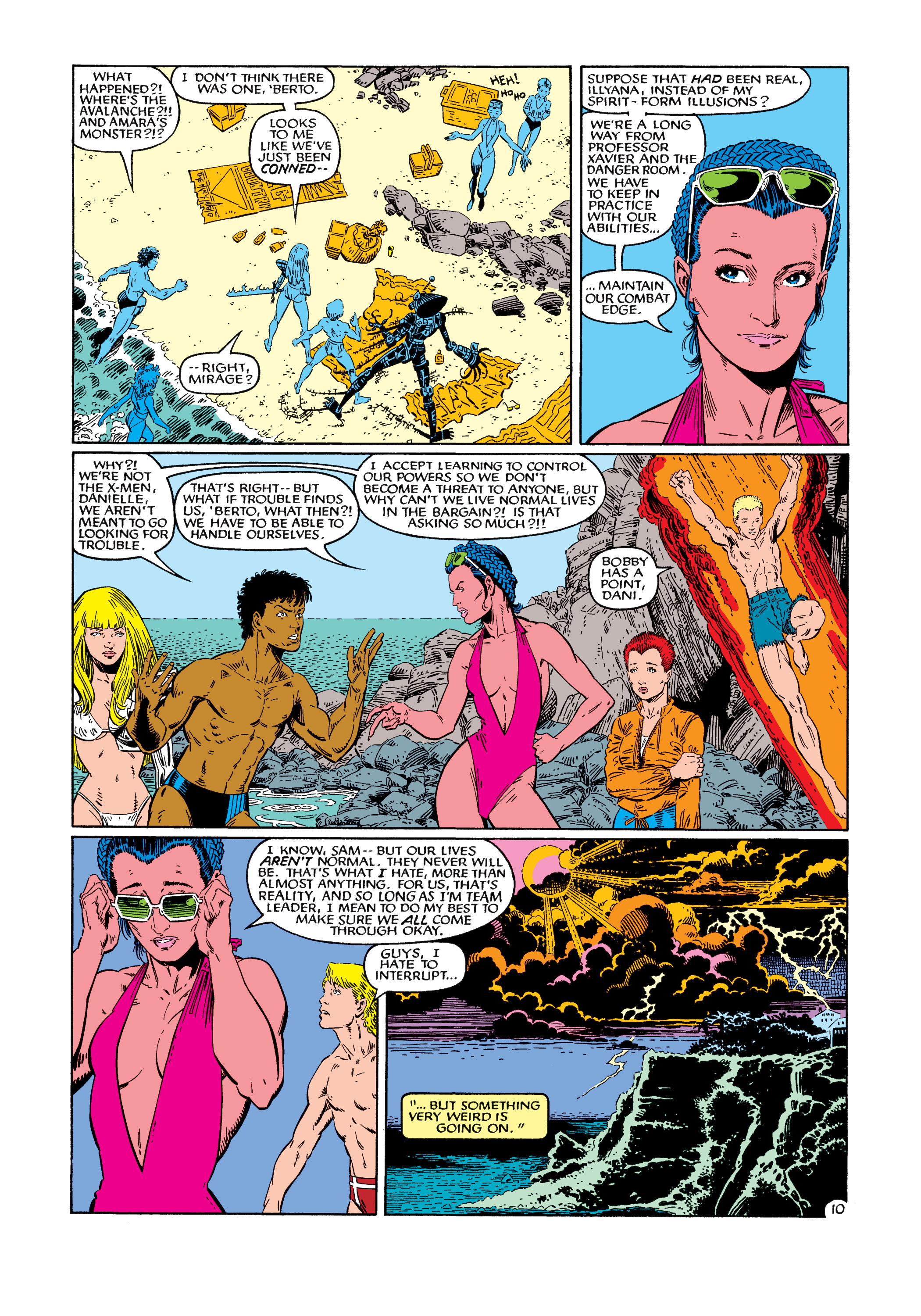 Read online Marvel Masterworks: The Uncanny X-Men comic -  Issue # TPB 12 (Part 2) - 57