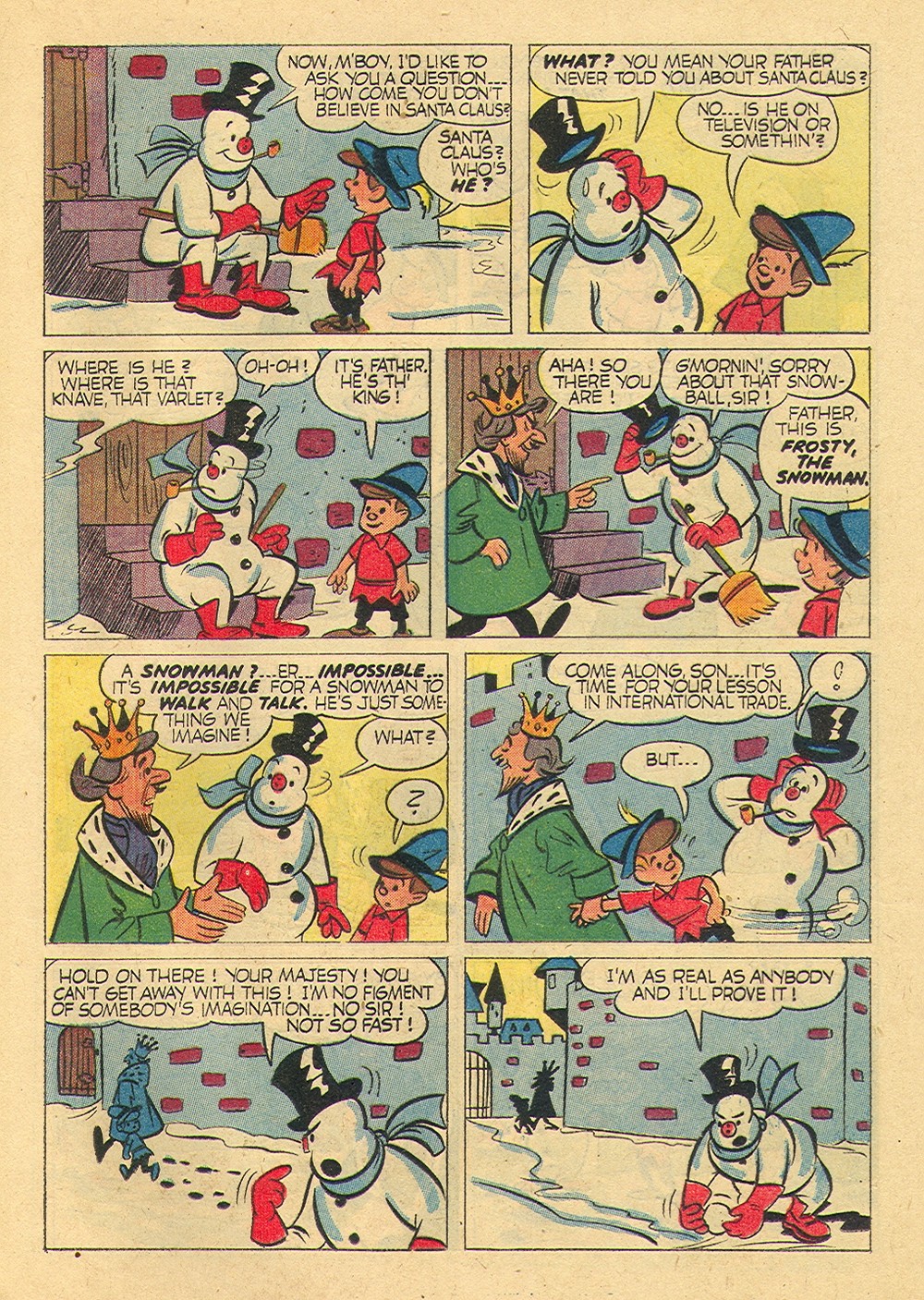 Read online Four Color Comics comic -  Issue #748 - 17