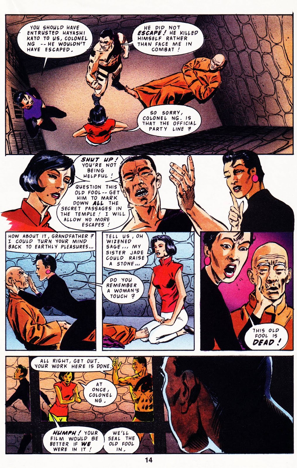 Kato of the Green Hornet issue 4 - Page 15
