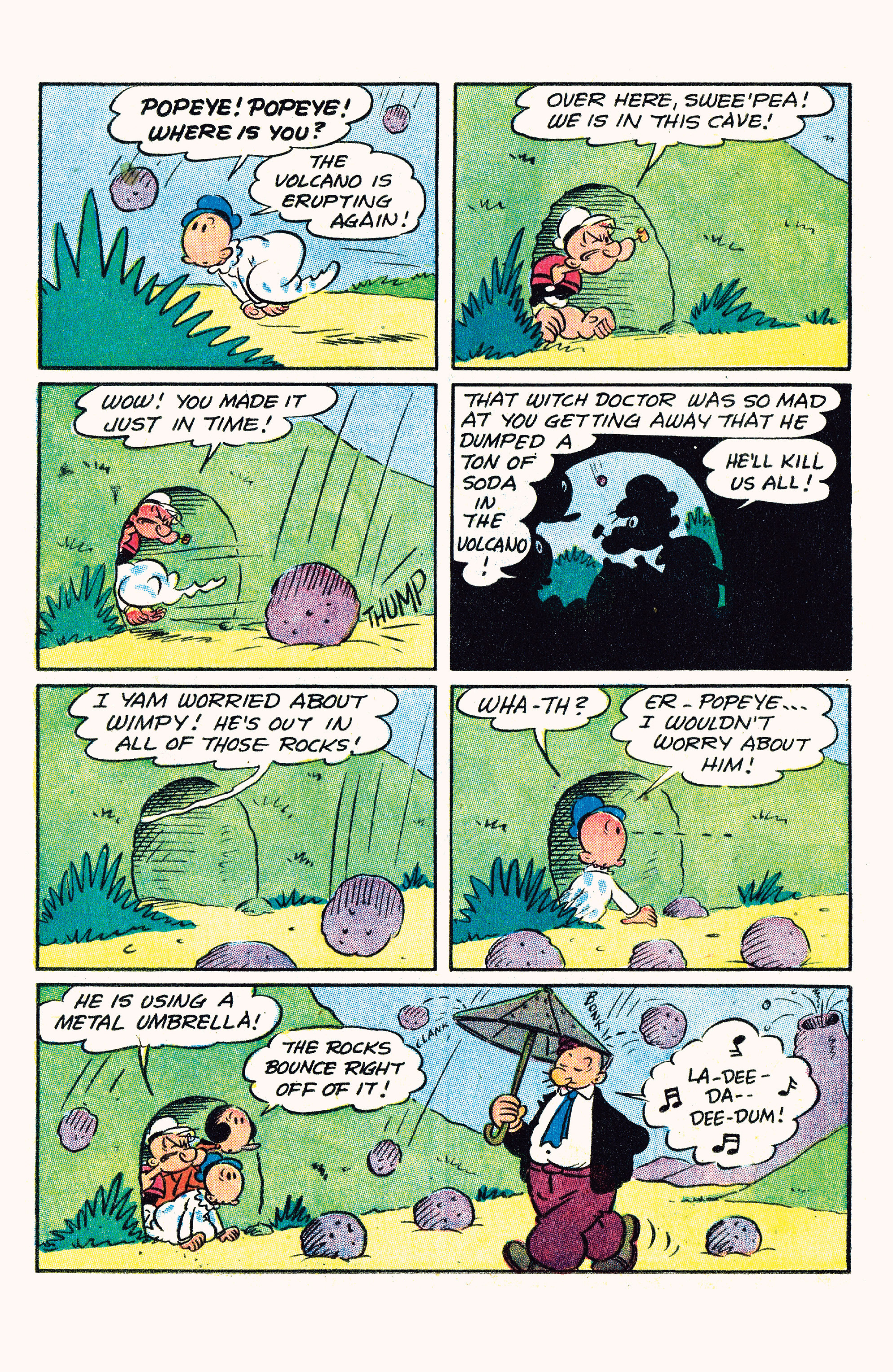 Read online Classic Popeye comic -  Issue #39 - 20