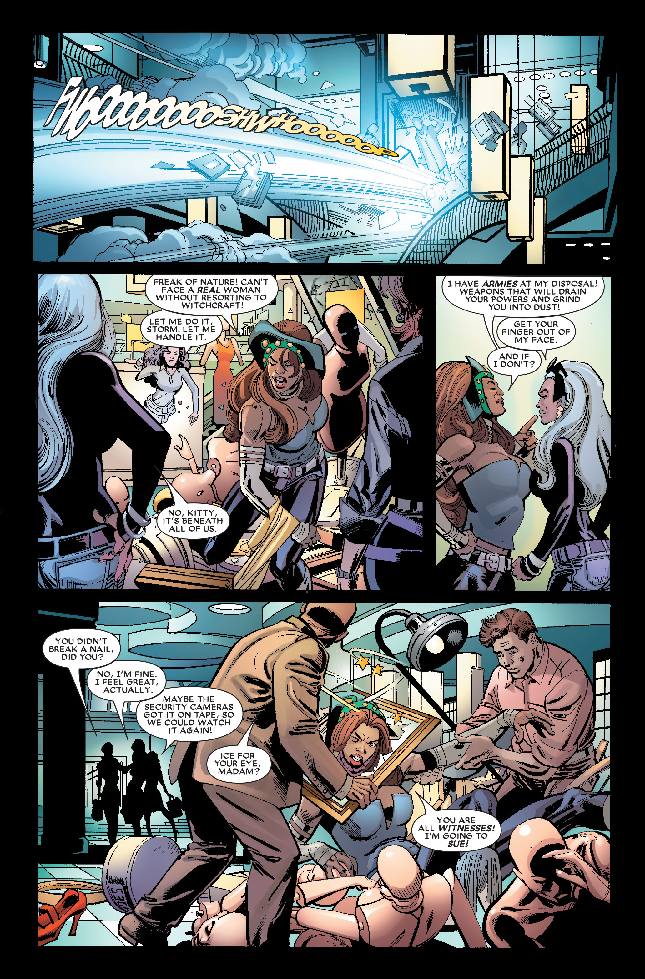 Read online Black Panther: The Bride comic -  Issue # TPB - 99