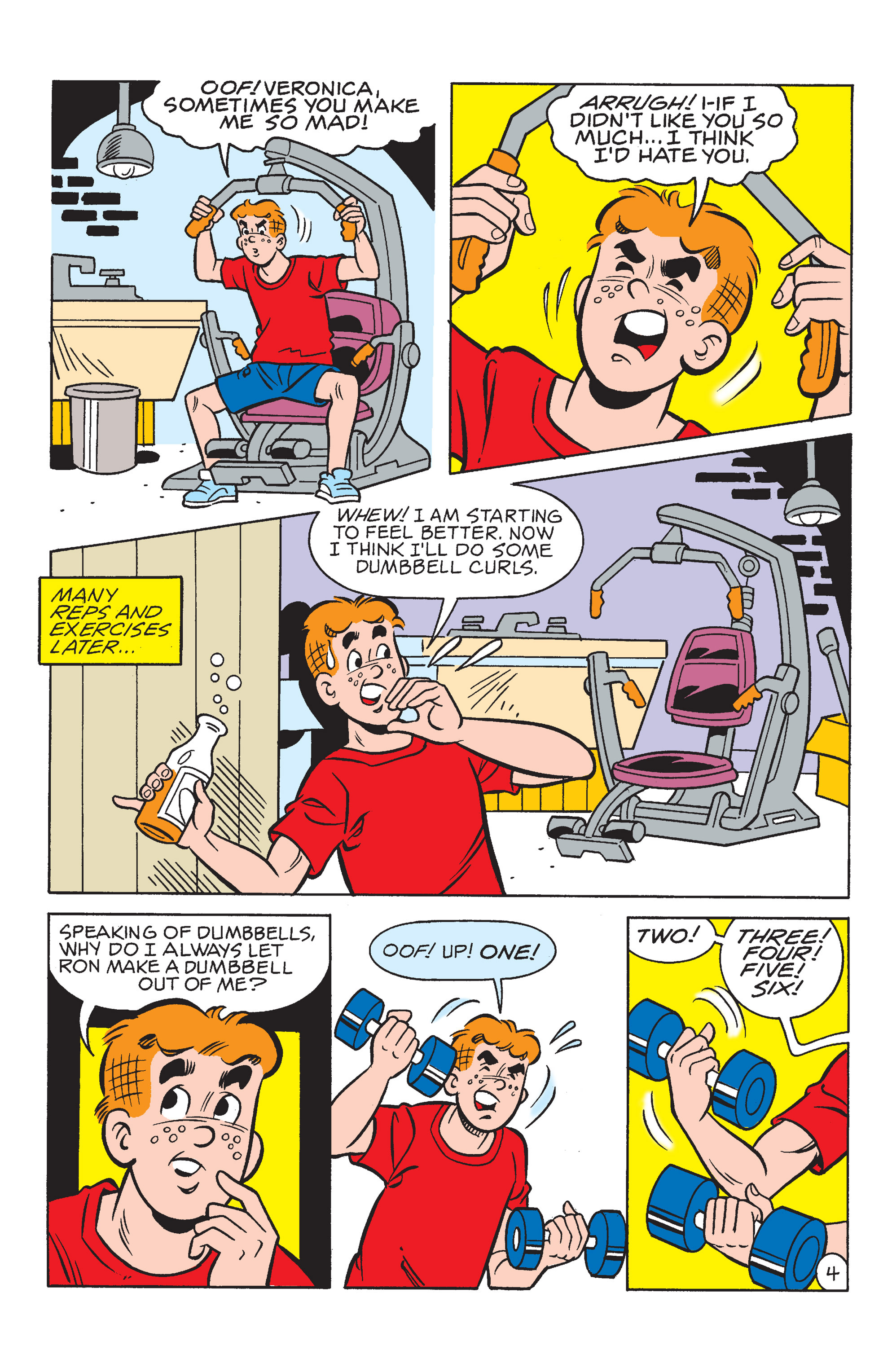 Read online Archie & Friends: Heartbreakers comic -  Issue # TPB (Part 2) - 50