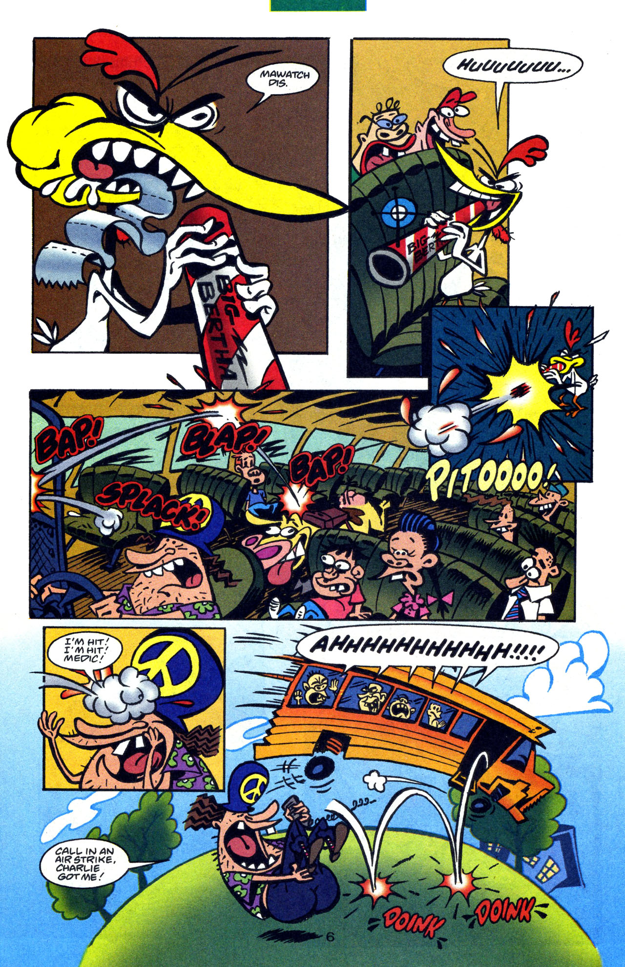Read online Cartoon Network Presents comic -  Issue #14 - 10