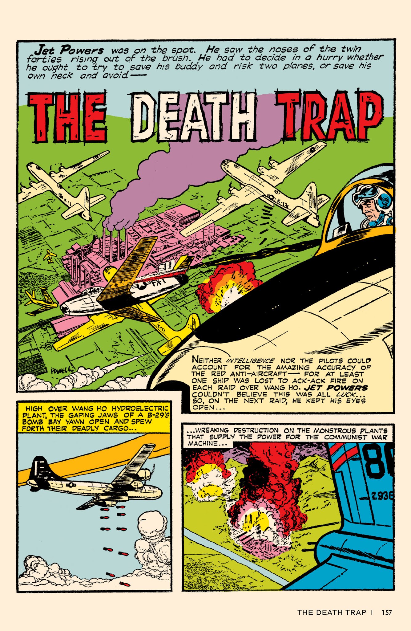 Read online Bob Powell's Complete Jet Powers comic -  Issue # TPB (Part 2) - 62
