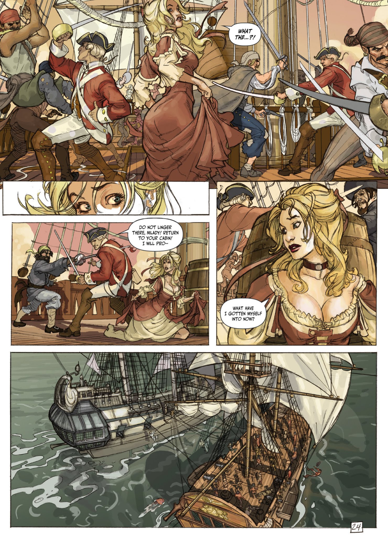 Read online Muse comic -  Issue #1 - 27