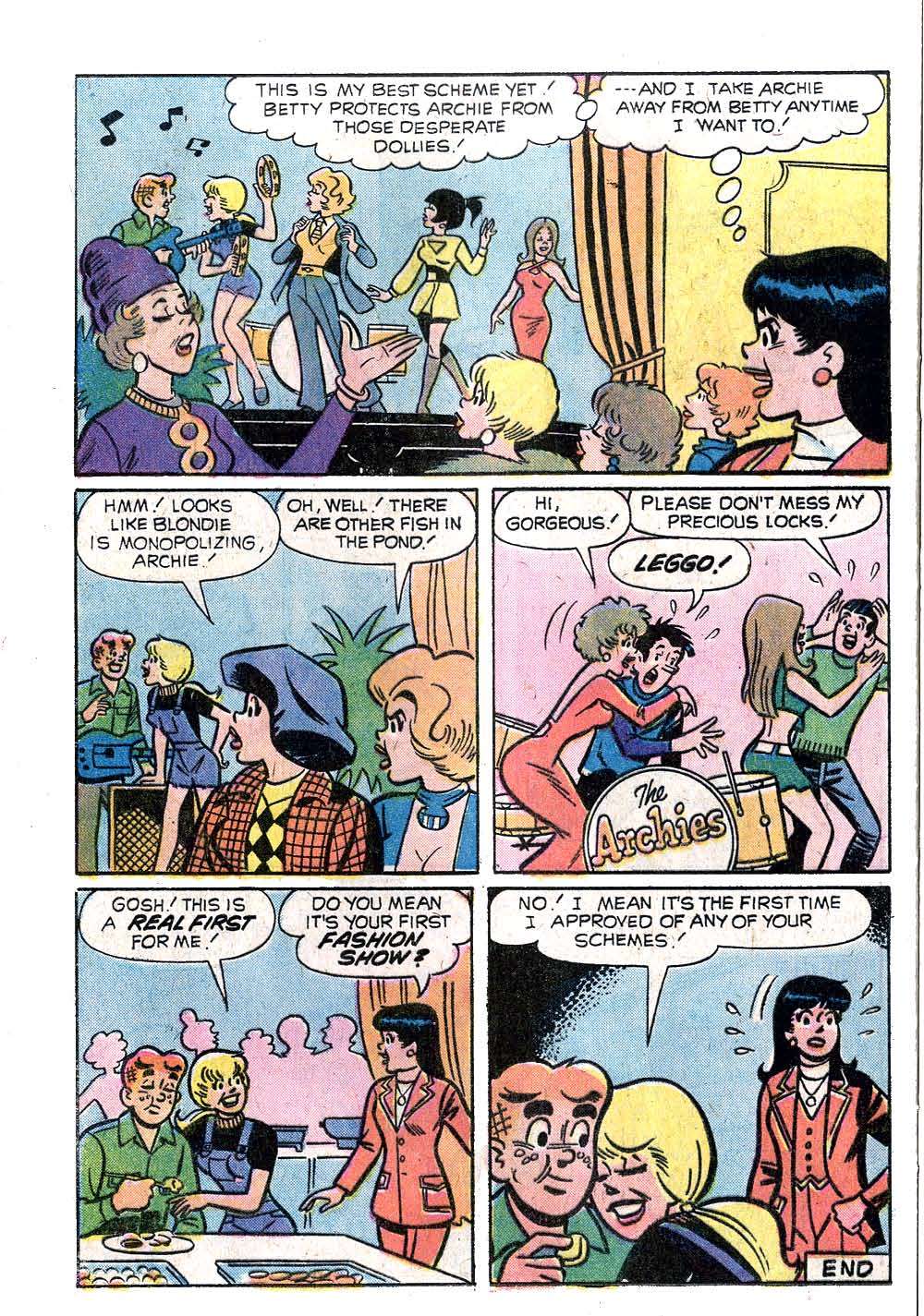 Read online Archie's Girls Betty and Veronica comic -  Issue #224 - 24