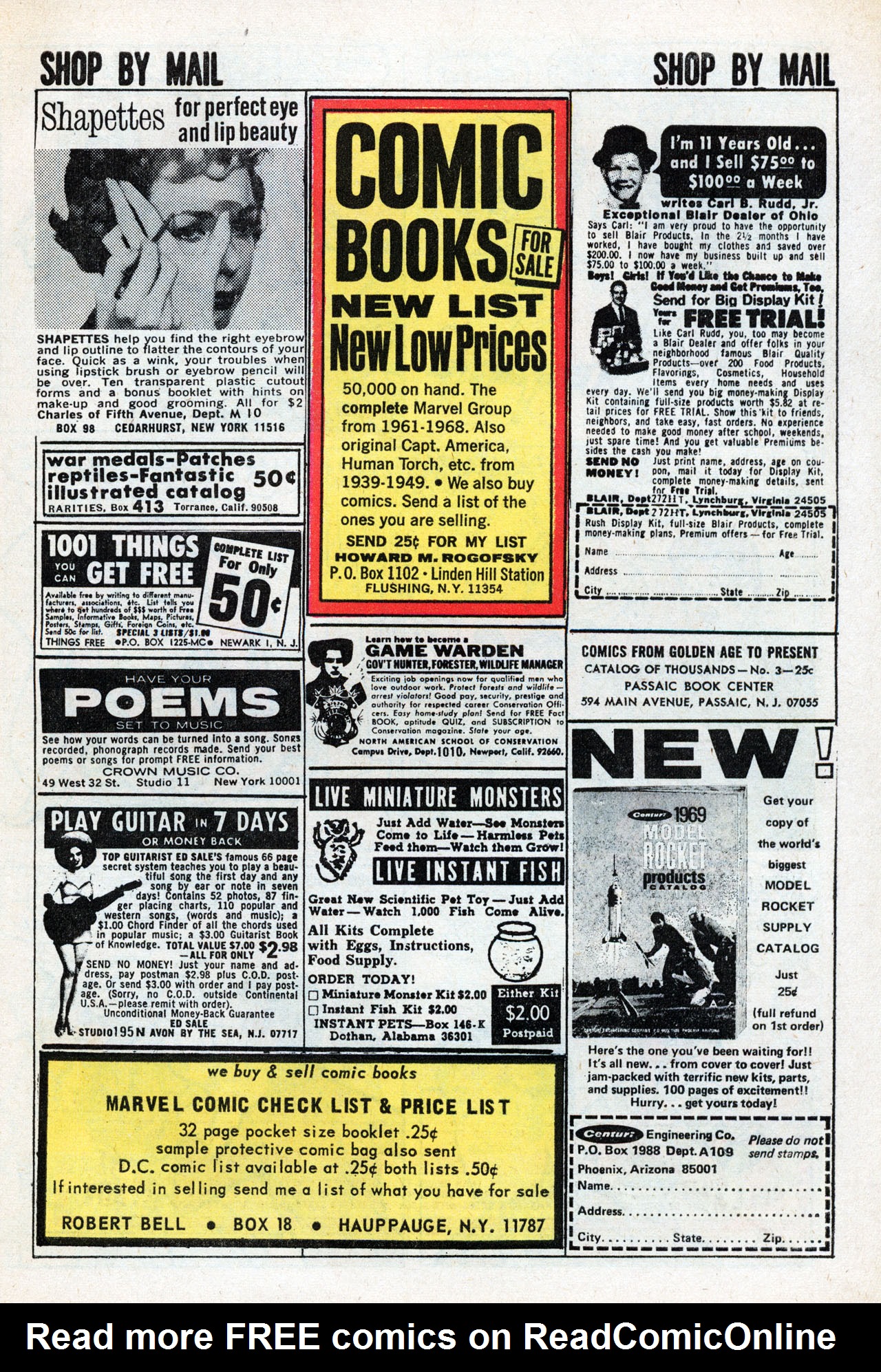 Read online Millie the Model comic -  Issue #176 - 27