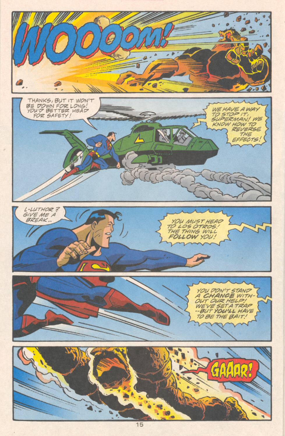 Read online Superman Adventures comic -  Issue #55 - 24