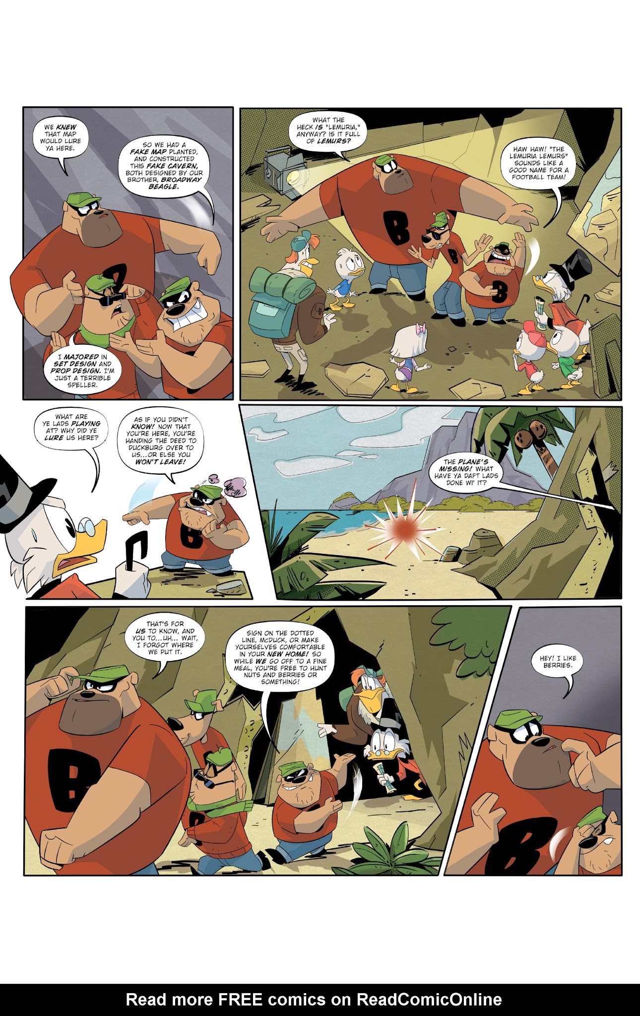 Read online Ducktales (2017) comic -  Issue #6 - 5