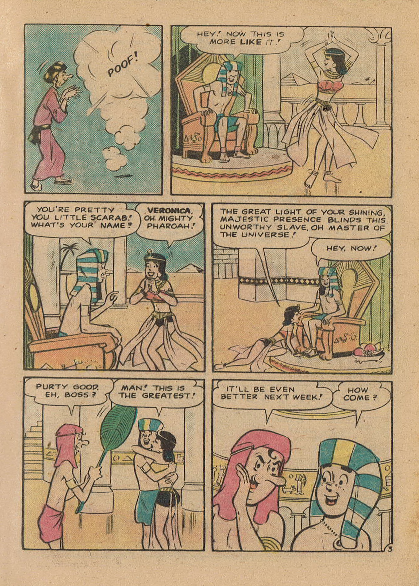 Read online Archie Digest Magazine comic -  Issue #23 - 5