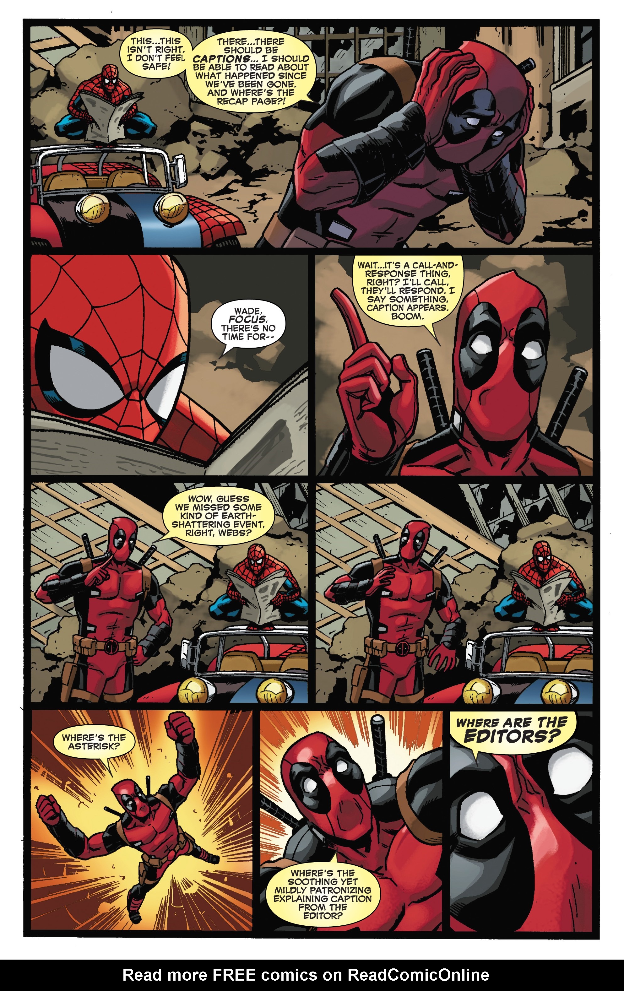 Read online Spider-Man/Deadpool comic -  Issue #46 - 7