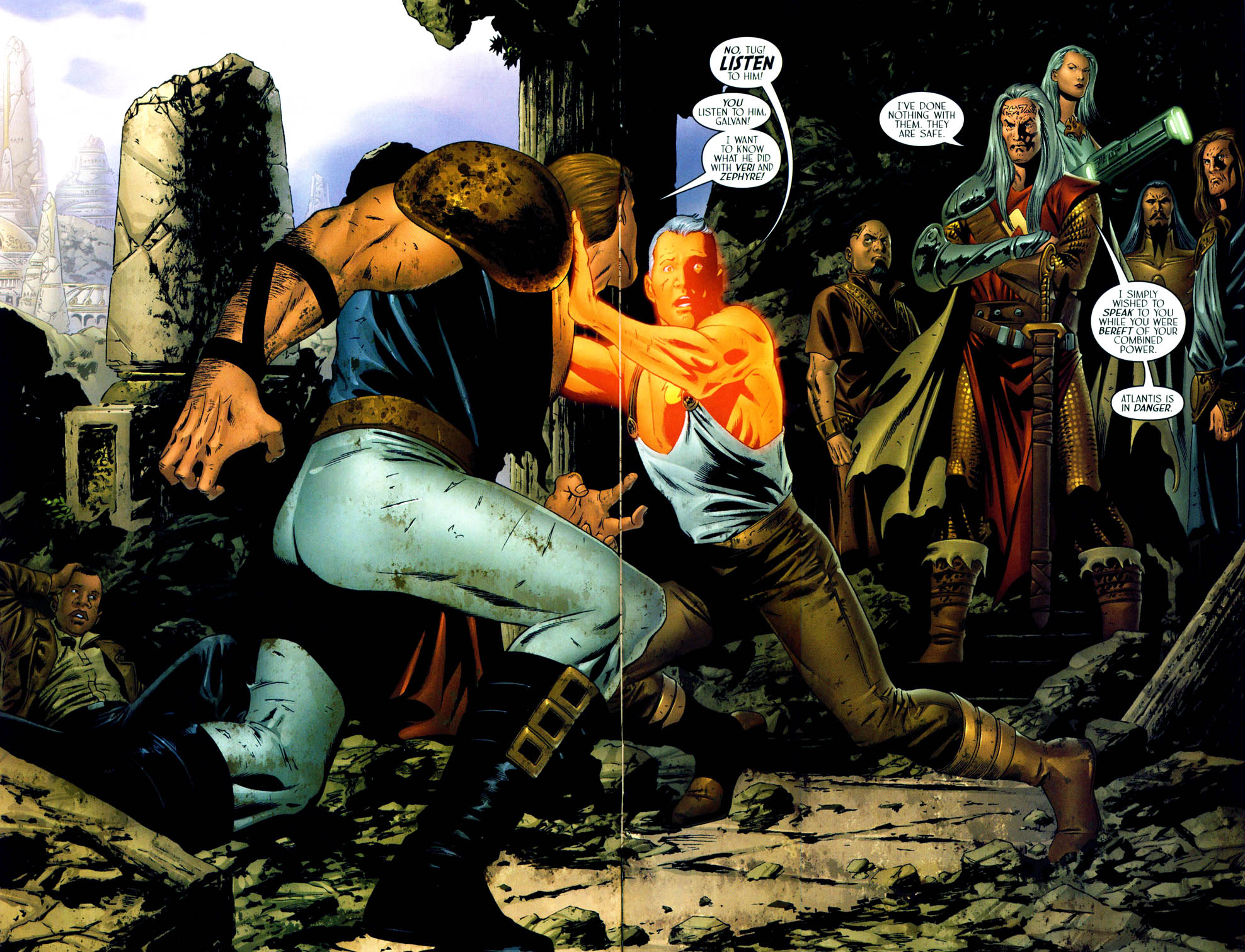 Read online Crux comic -  Issue #23 - 4