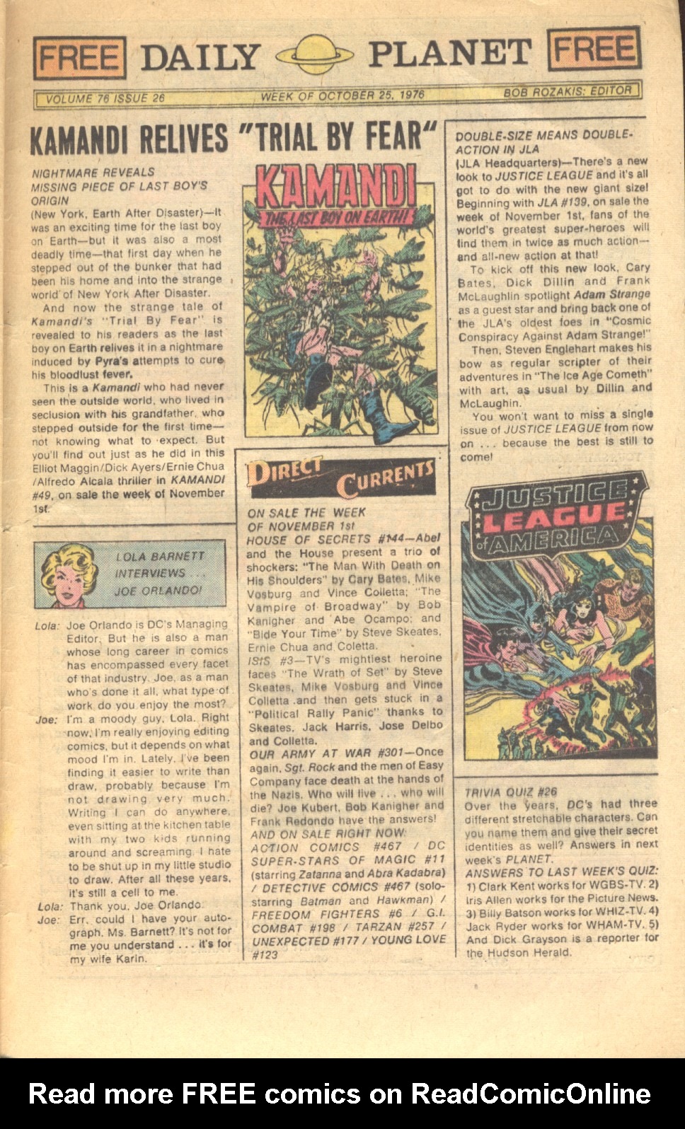 Read online Tales of the Unexpected comic -  Issue #177 - 25