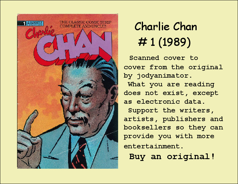 Read online Charlie Chan comic -  Issue #1 - 37