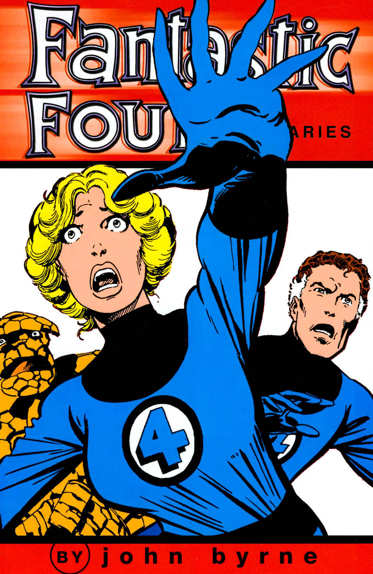 Read online Fantastic Four Visionaries: John Byrne comic -  Issue # TPB 2 - 2