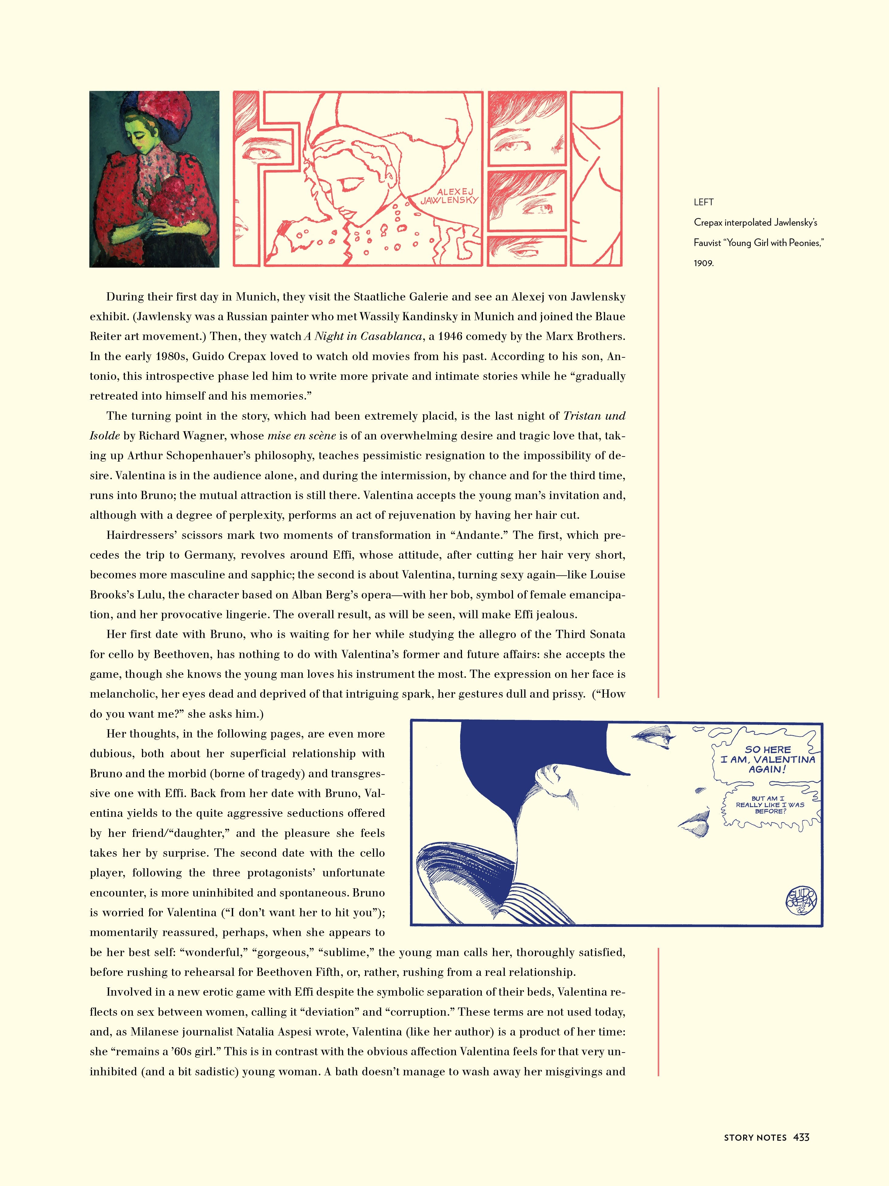 Read online The Complete Crepax comic -  Issue # TPB 6 (Part 5) - 34