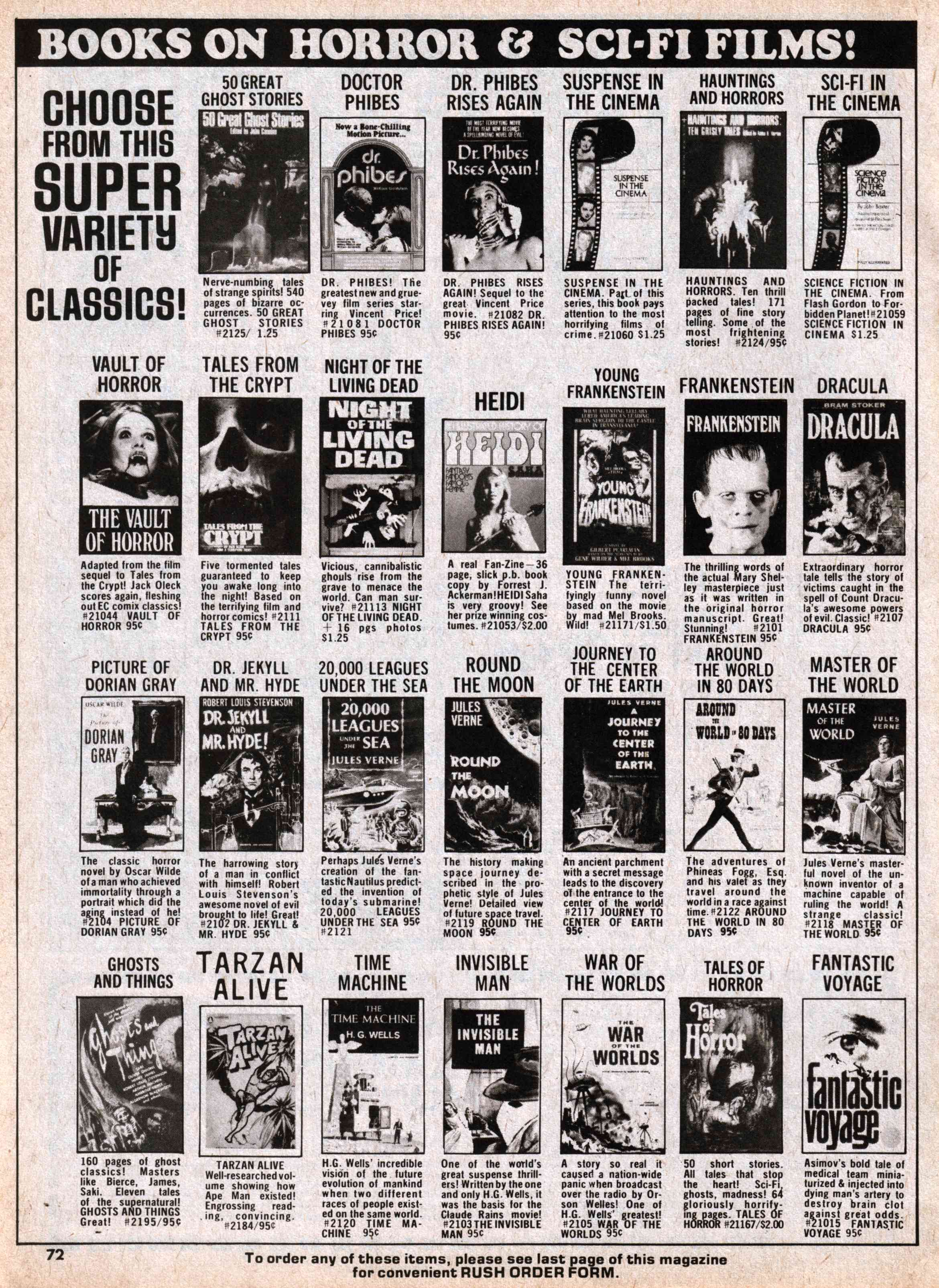 Read online Vampirella (1969) comic -  Issue #57 - 72