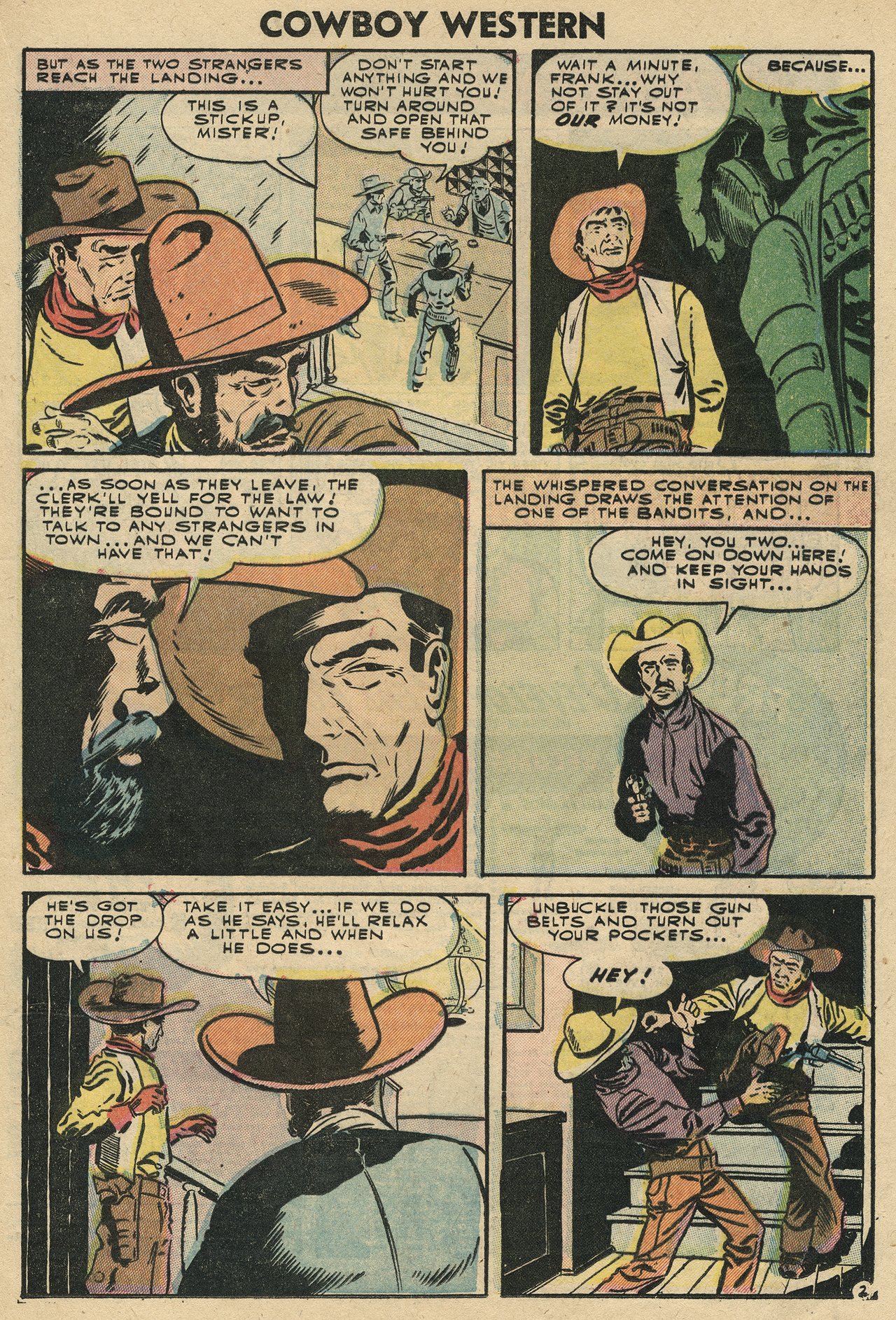 Read online Cowboy Western comic -  Issue #57 - 21