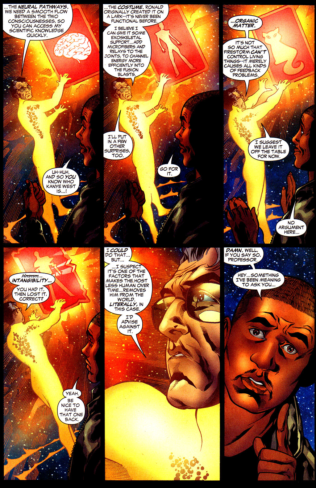 Firestorm (2004) Issue #22 #22 - English 9