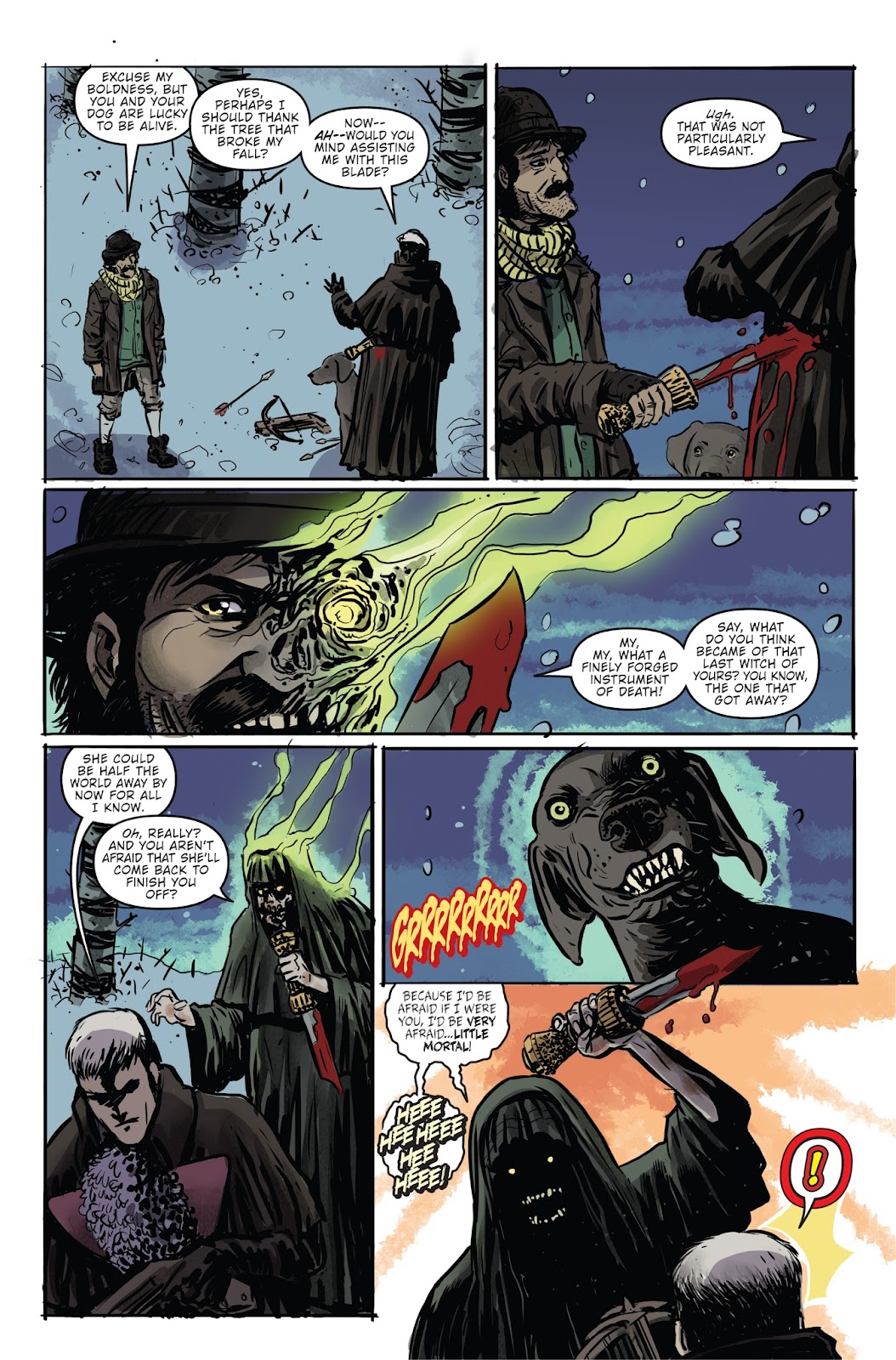Dr Crowe issue 3 - Page 17