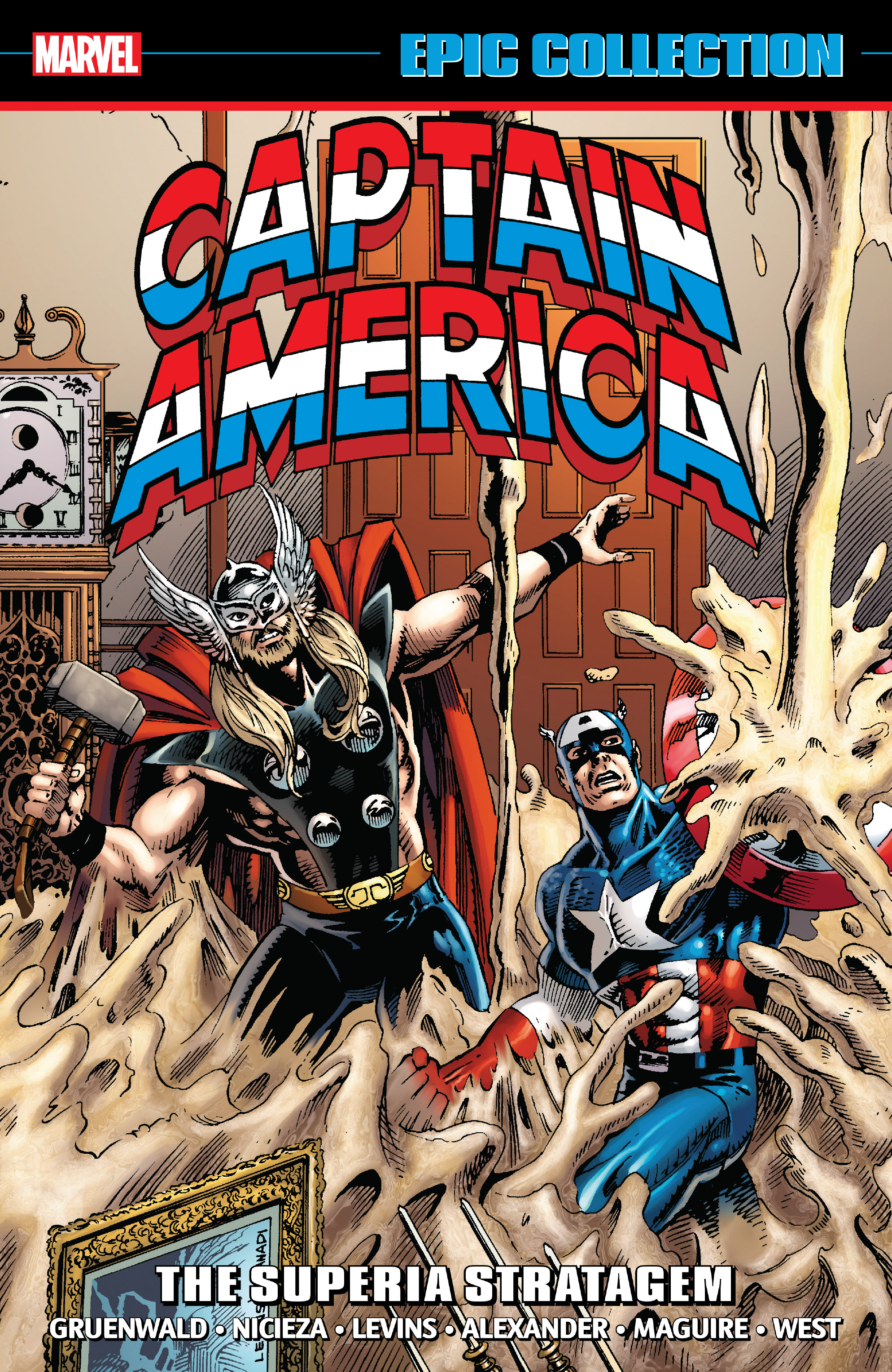 Read online Captain America Epic Collection comic -  Issue # TPB The Superia Strategem (Part 1) - 1