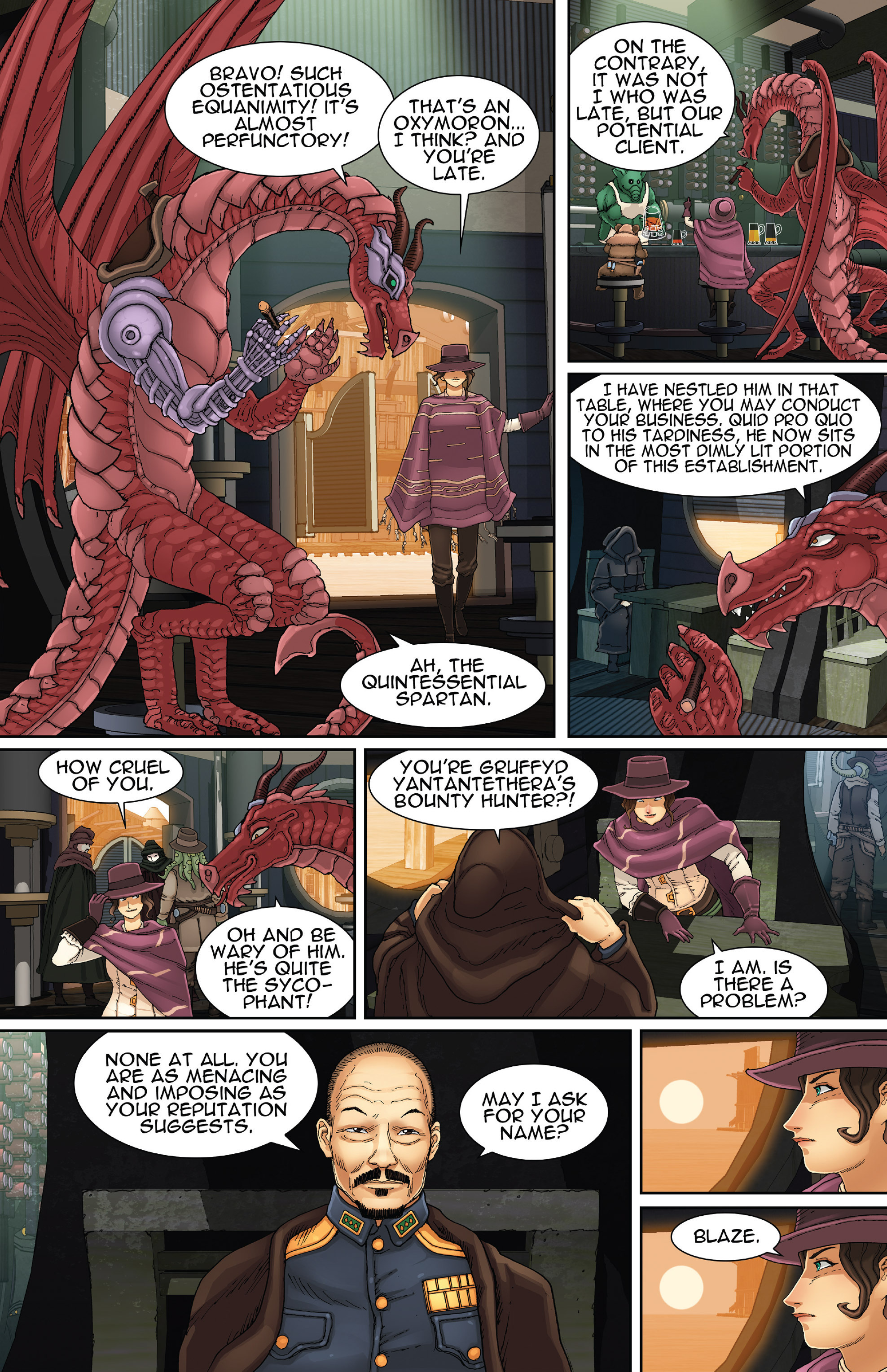 Read online Immortal Wings comic -  Issue #1 - 7