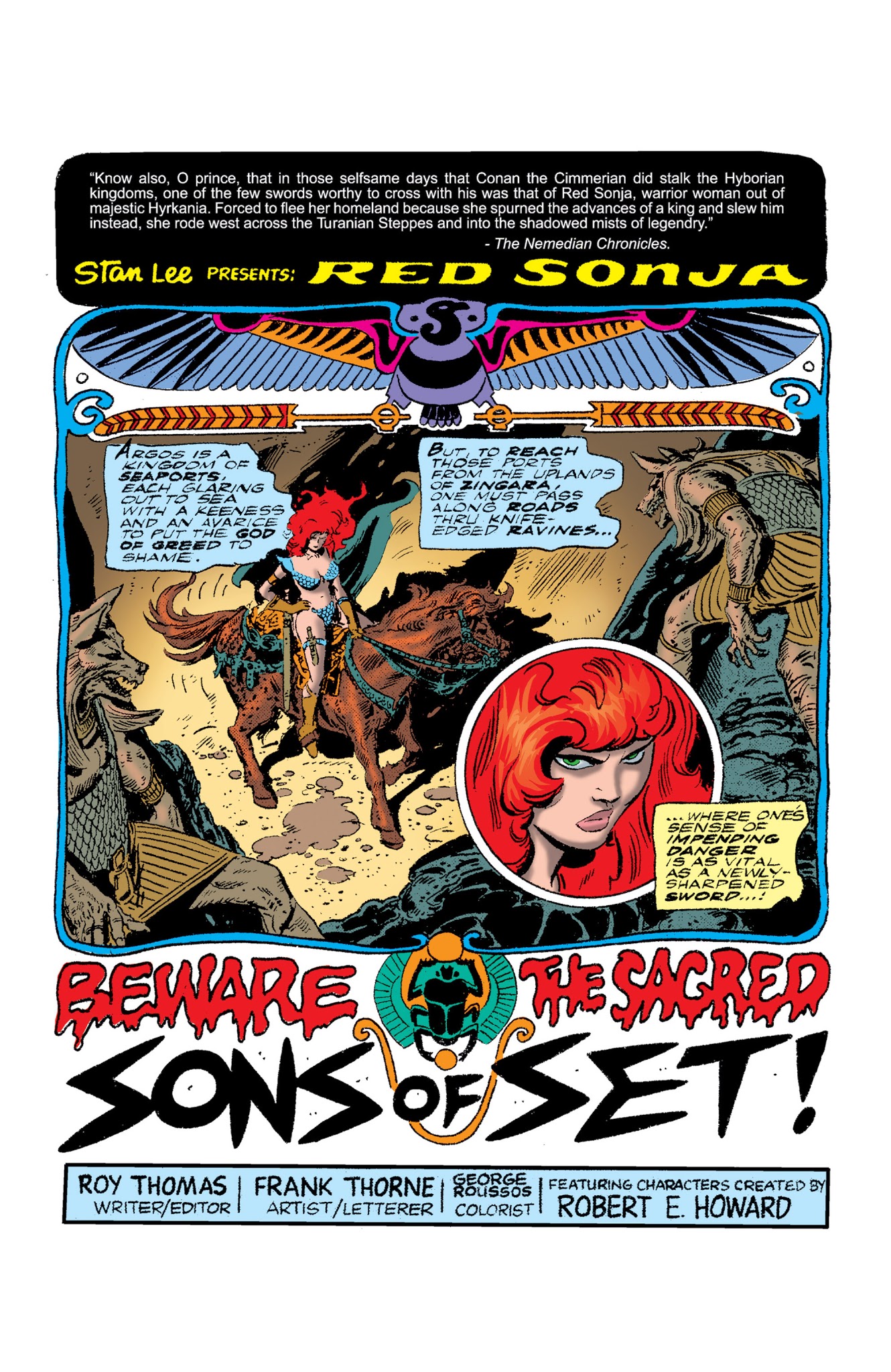 Read online The Adventures of Red Sonja comic -  Issue # TPB 1 - 96