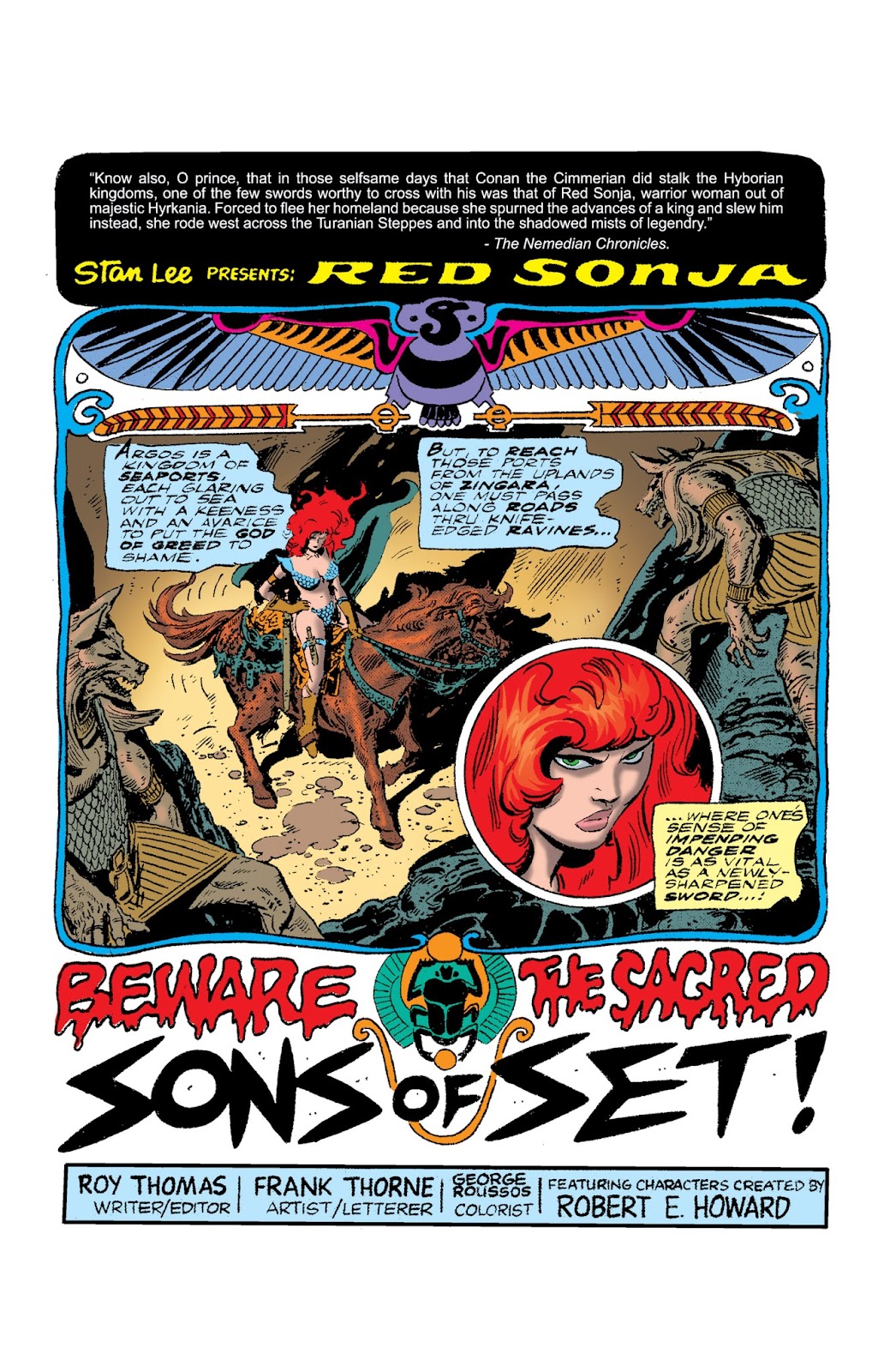 The Adventures of Red Sonja issue TPB 1 - Page 96