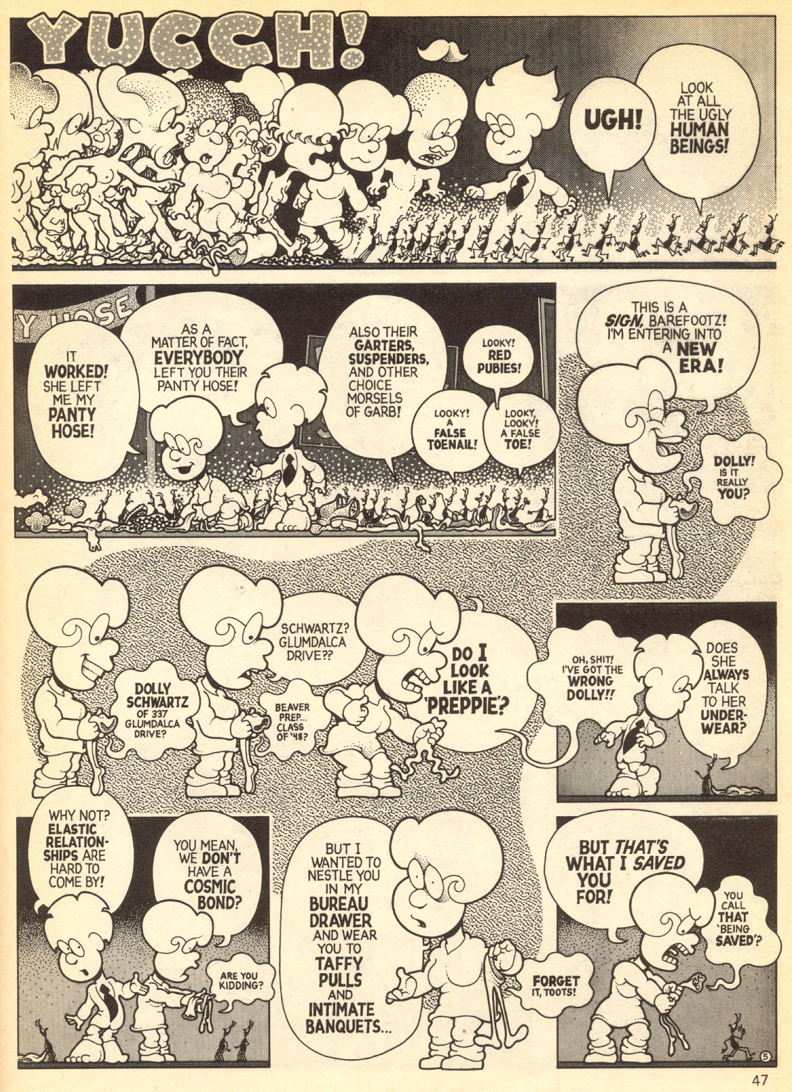 Read online Comix Book comic -  Issue #3 - 49
