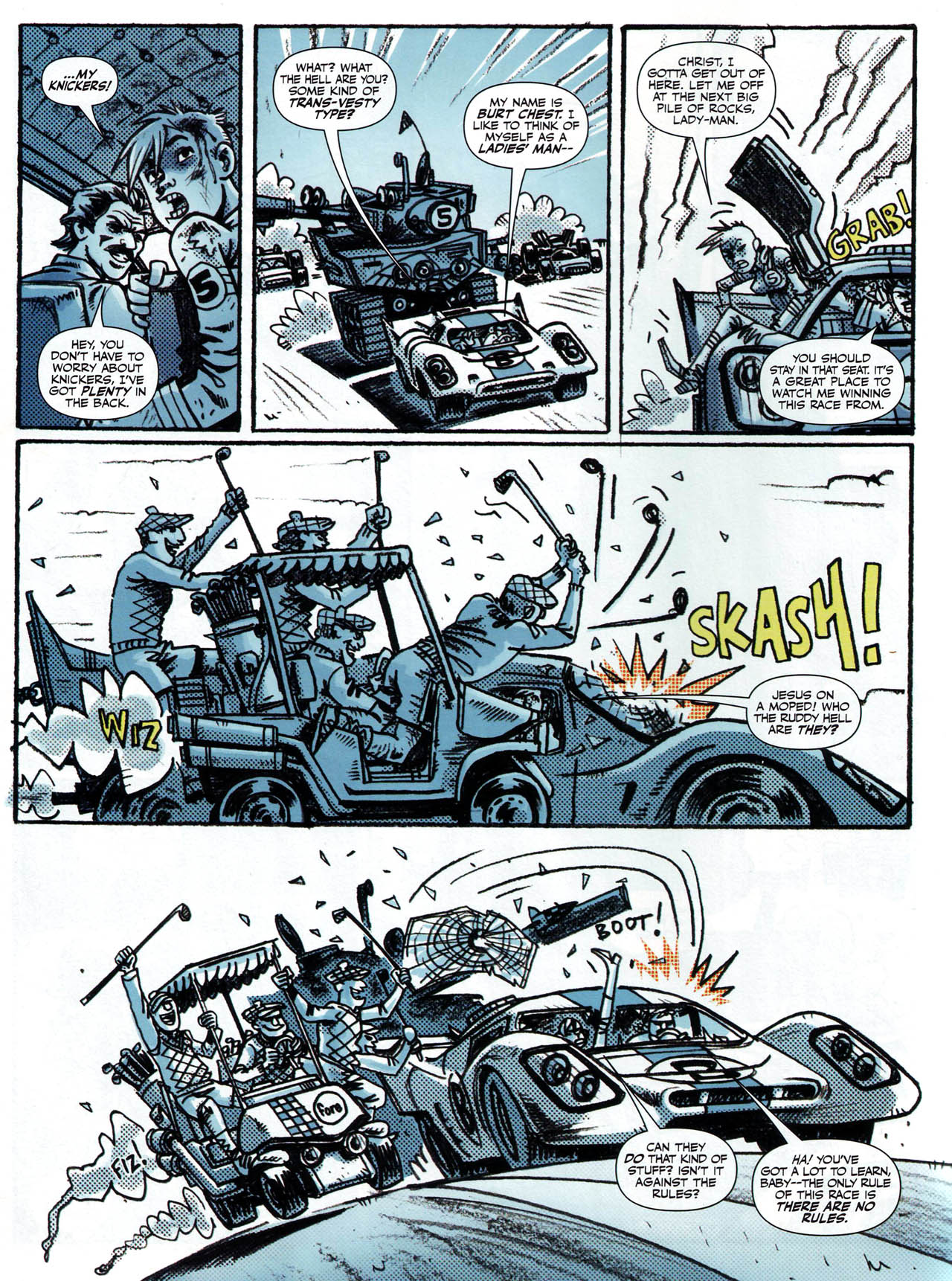 Read online Judge Dredd Megazine (Vol. 5) comic -  Issue #276 - 26